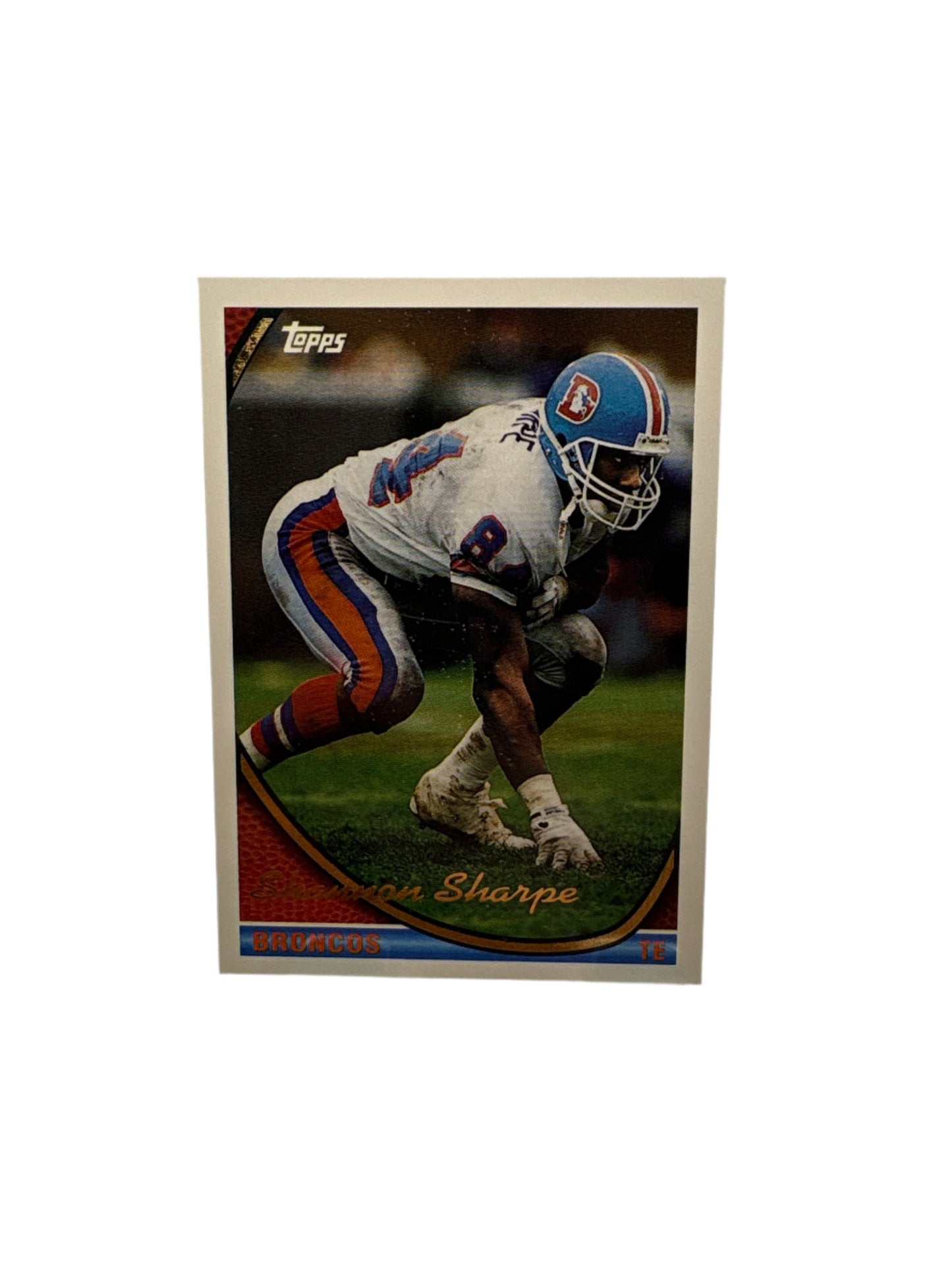 Topps Shannon Sharpe