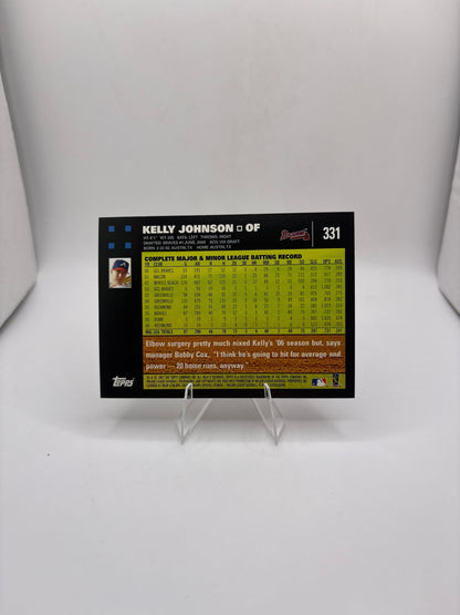 Topps Kelly Johnson