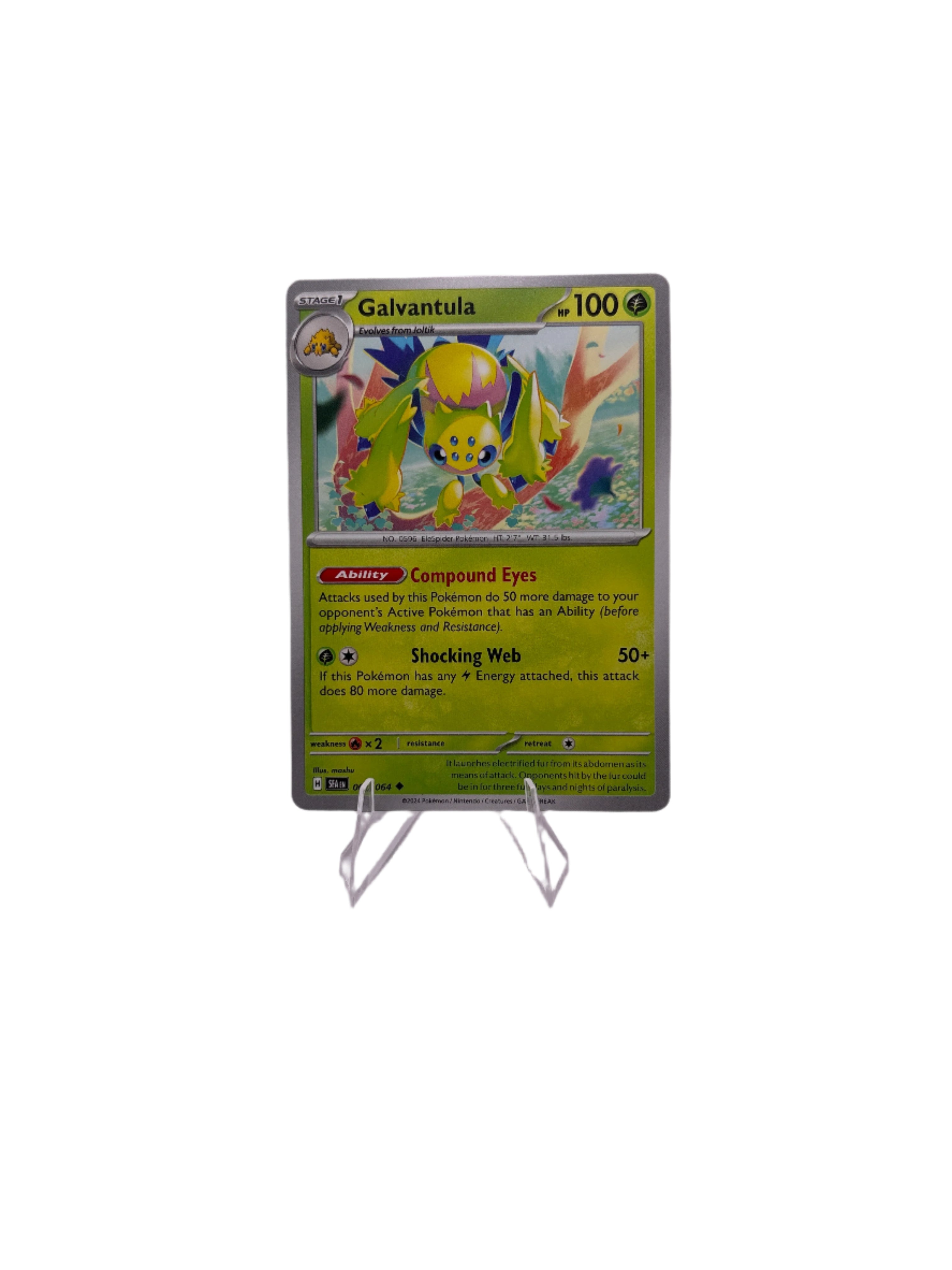 Pokemon Galvantula Main image