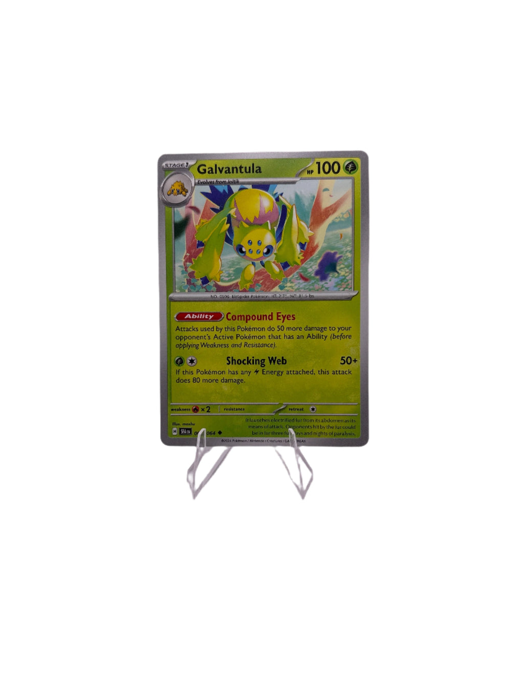 Pokemon Galvantula
