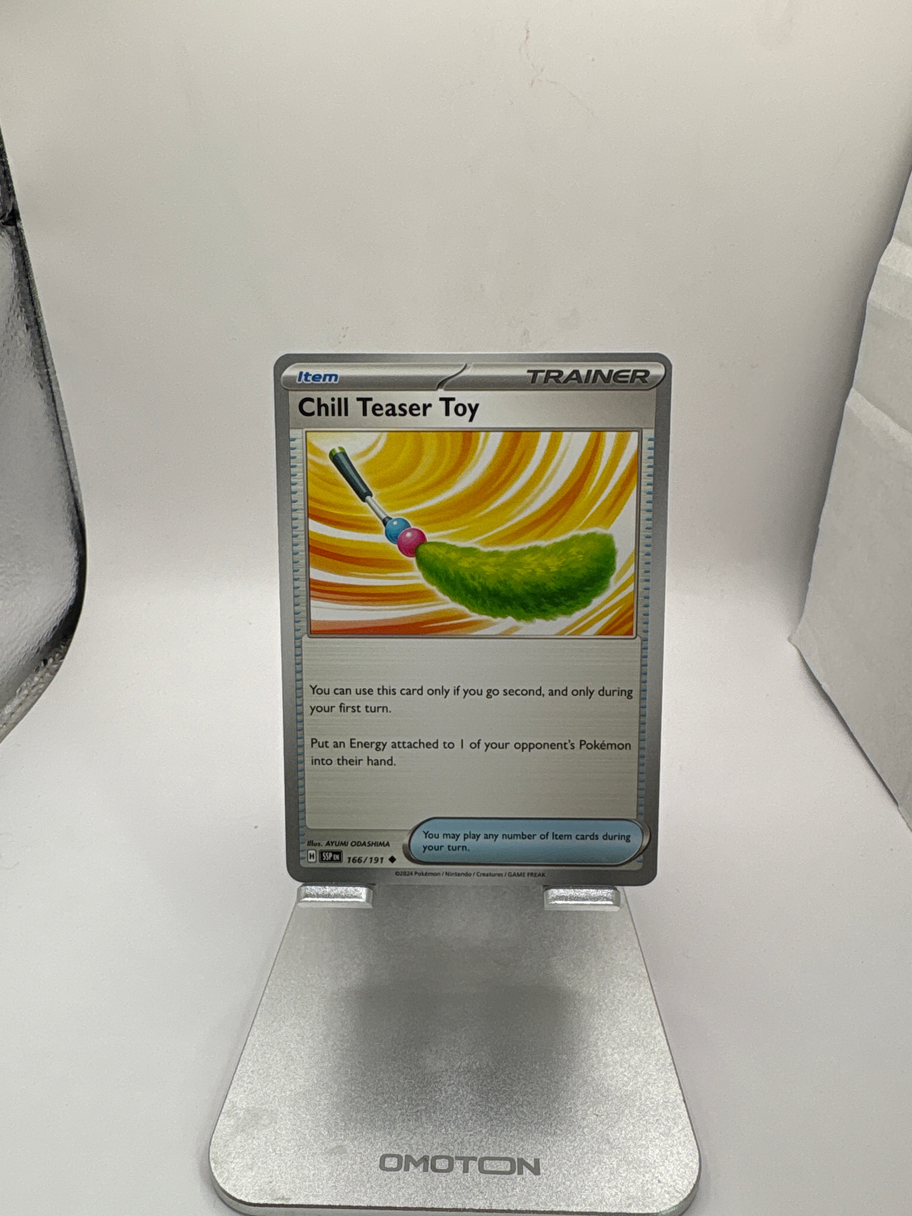 Pokemon Chill Teaser Toy