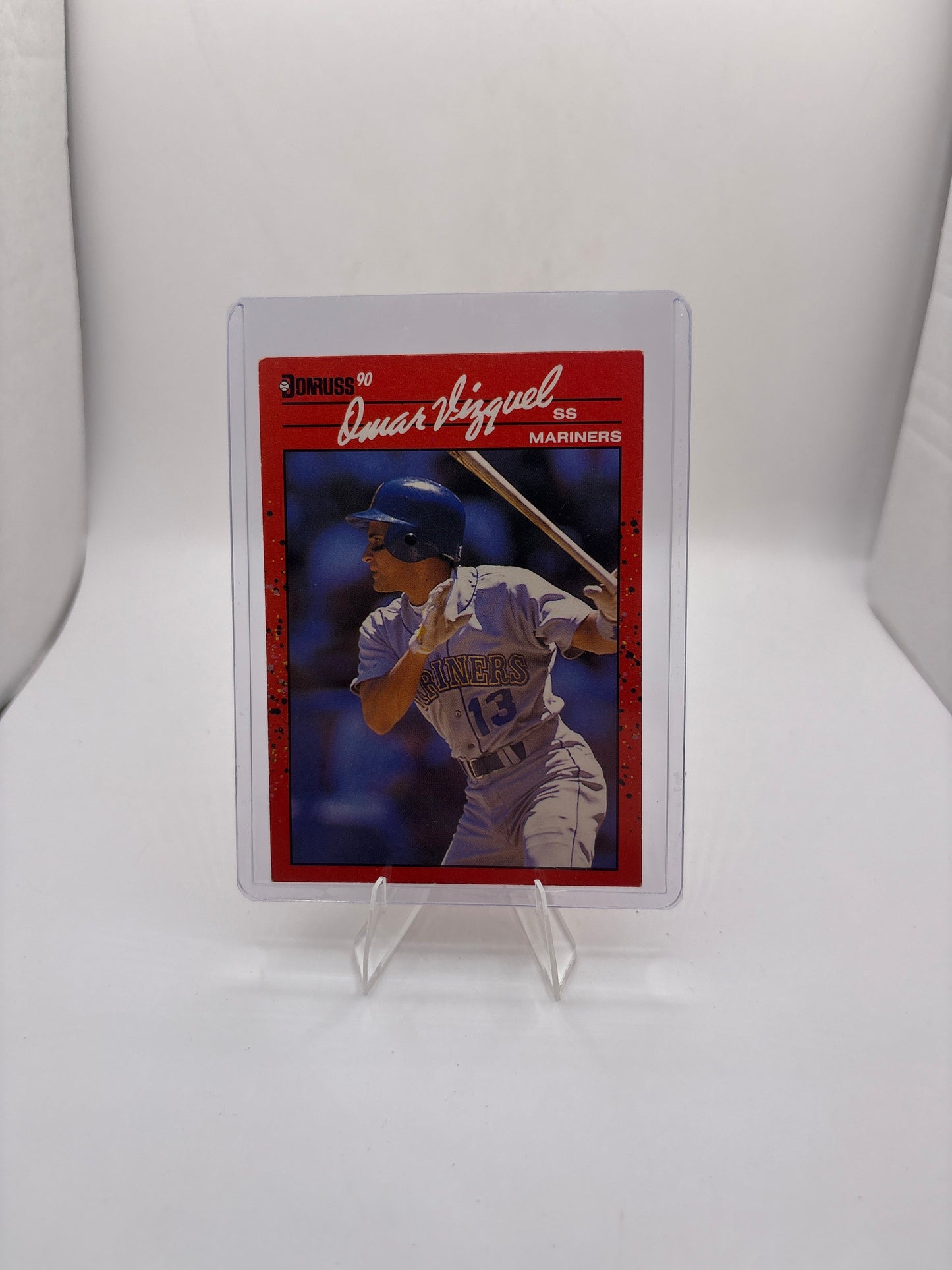 Donruss Omar Vizquel