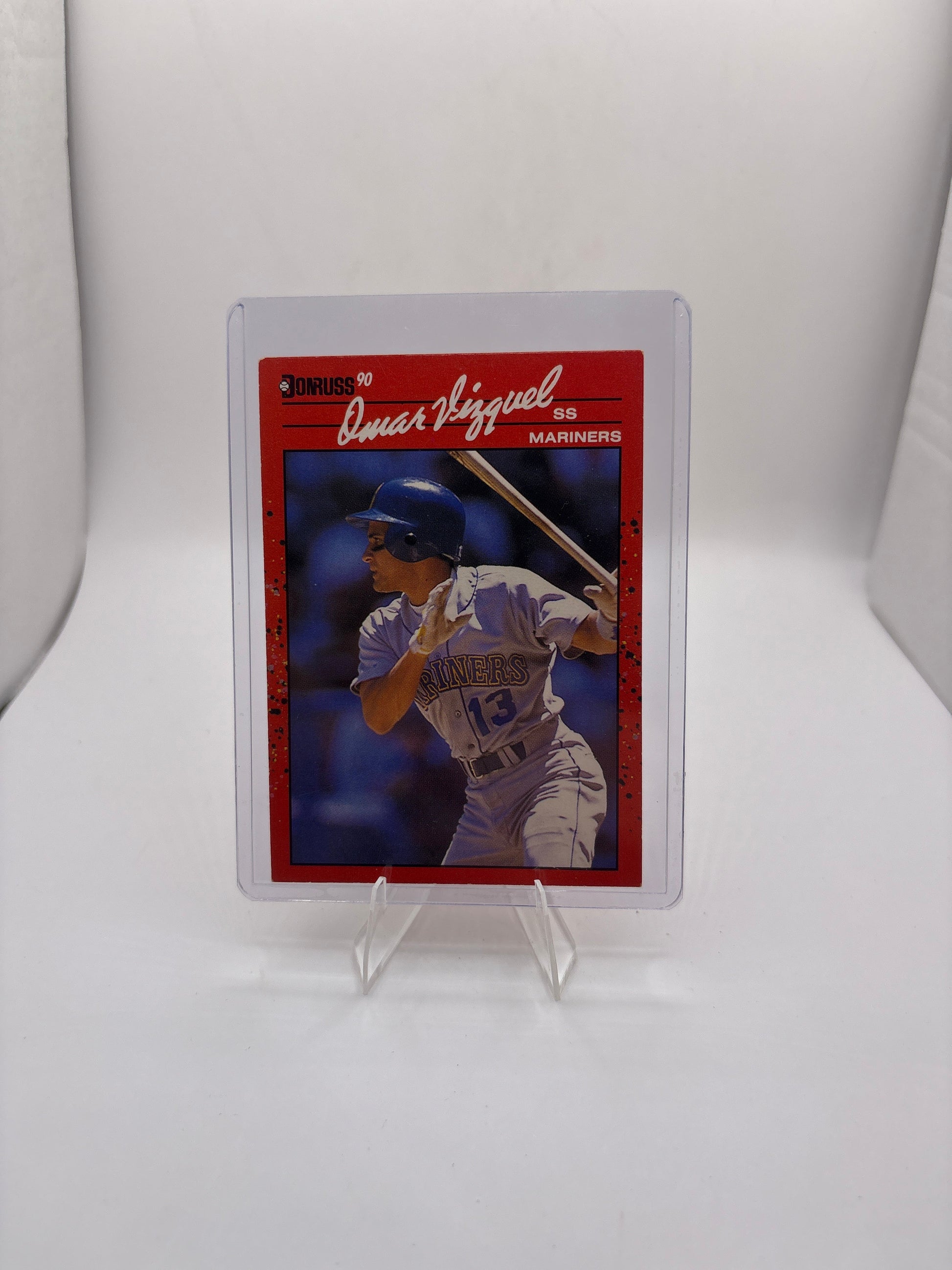 Donruss Omar Vizquel