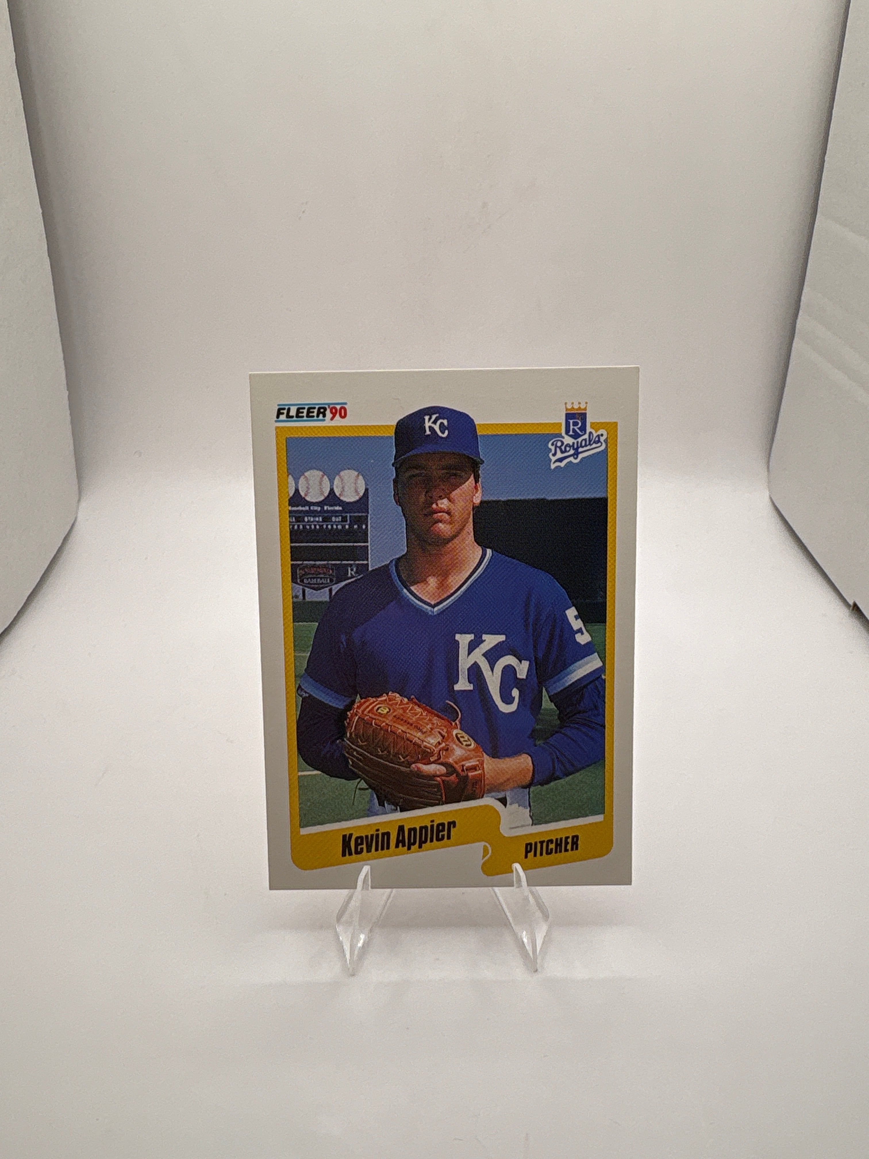 Fleer Kevin Appier Main image