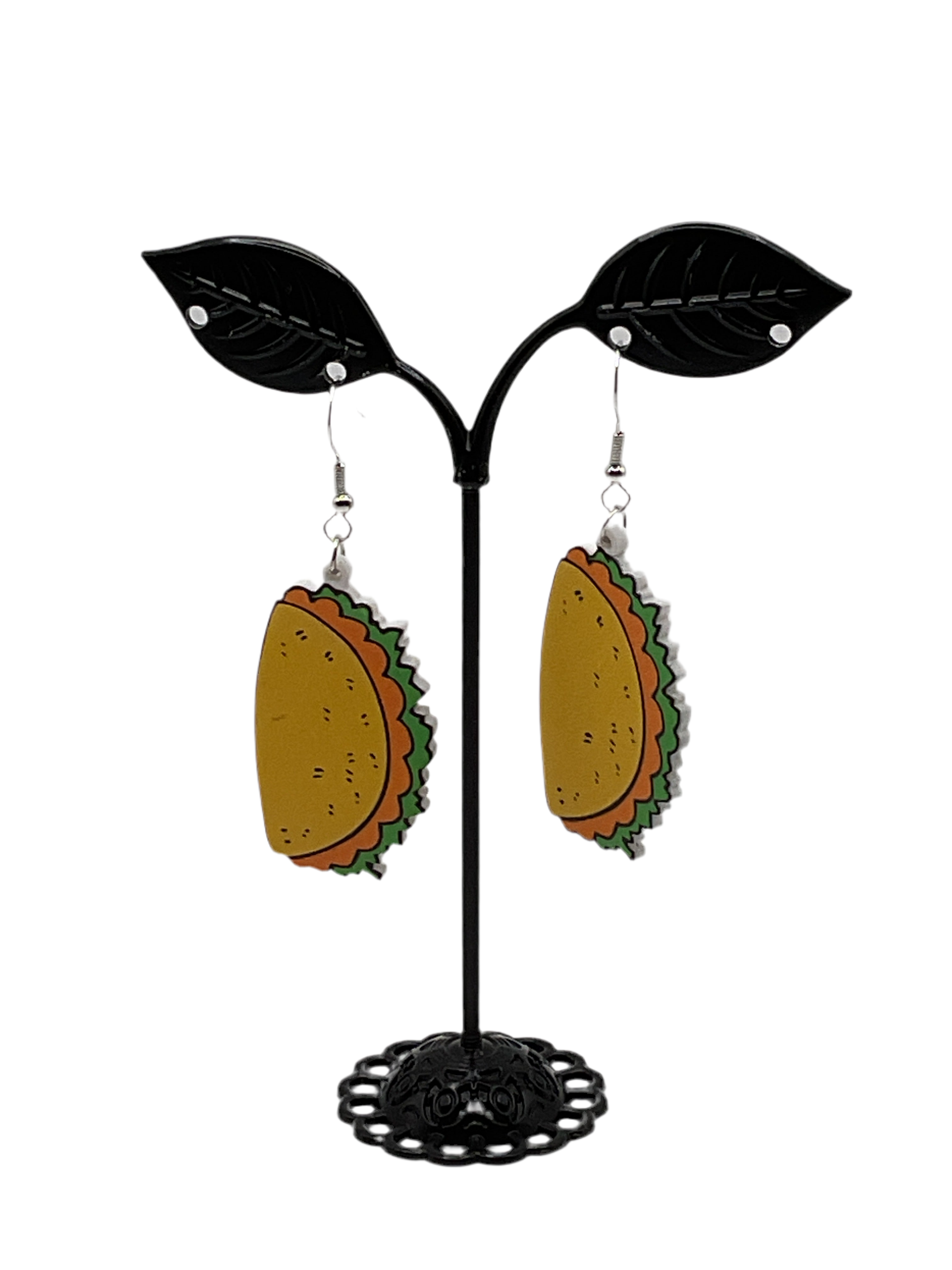 Taco earrings Main image