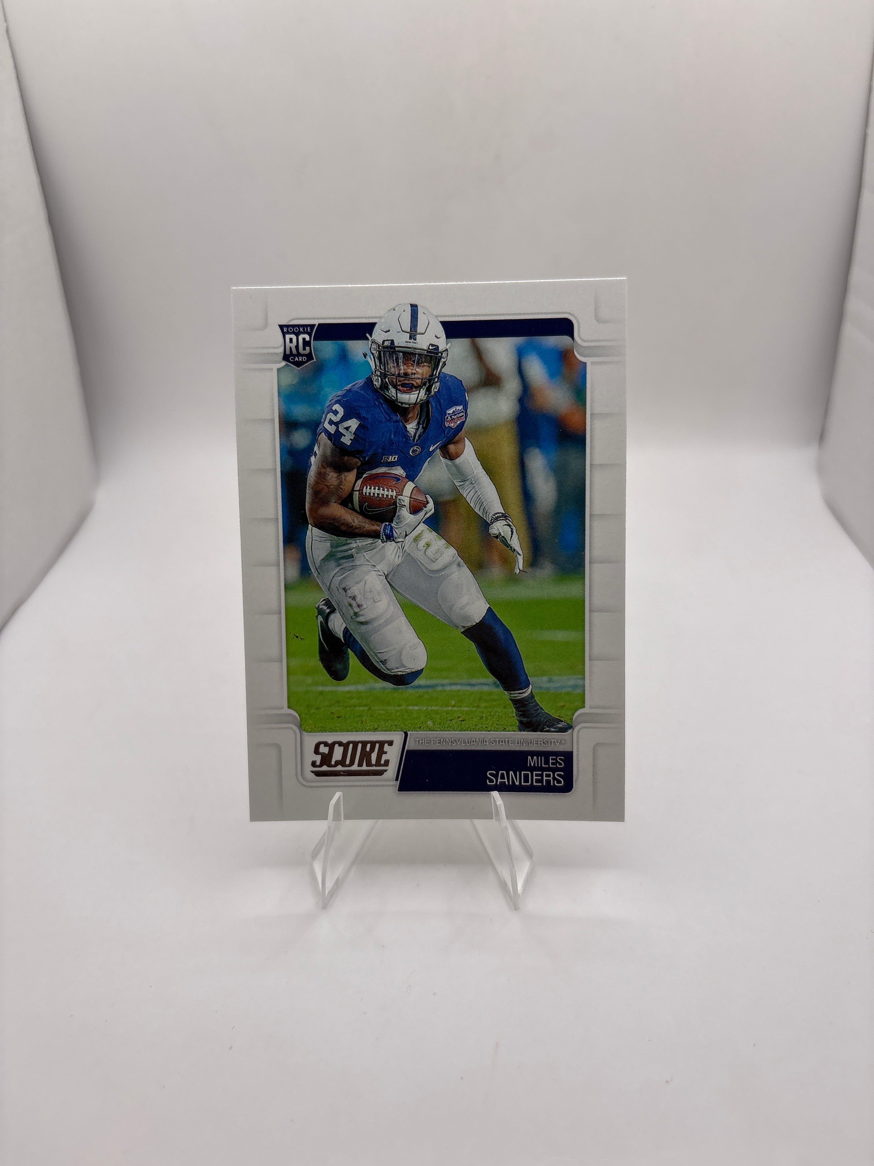 Score Miles Sanders Main image