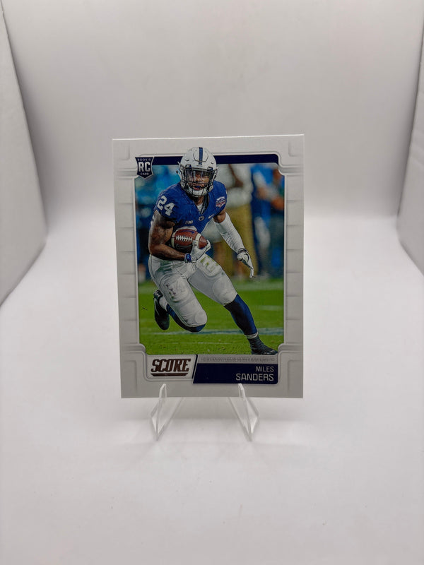 Score Miles Sanders