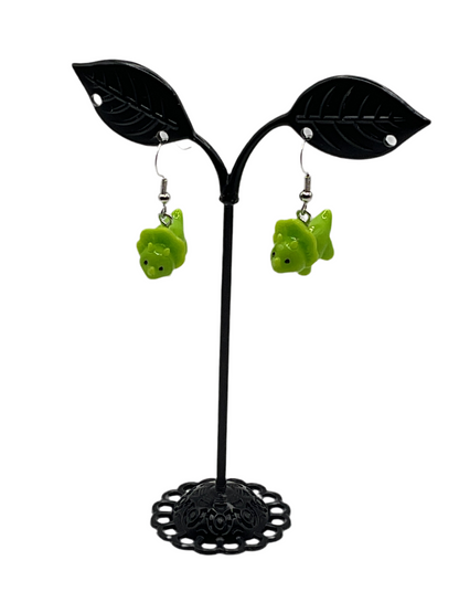 Dinosaur Earrings