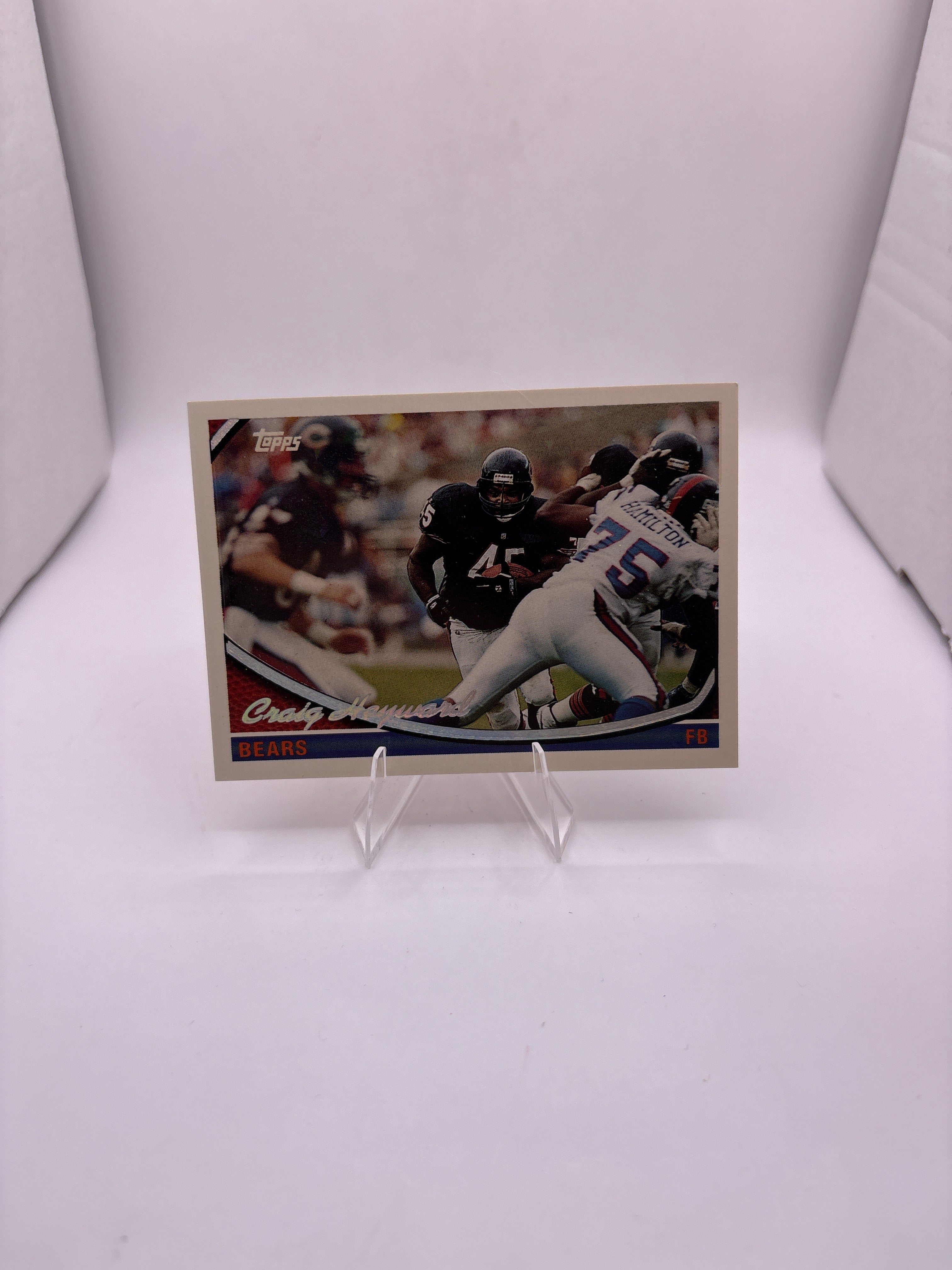 Topps Craig Heyward Main image