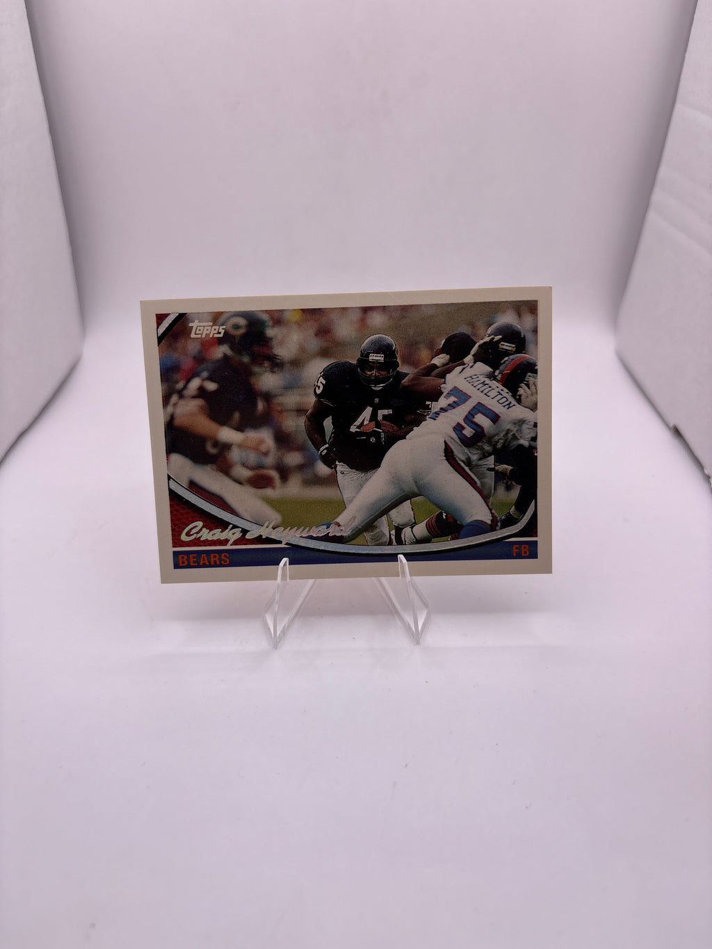 Topps Craig Heyward