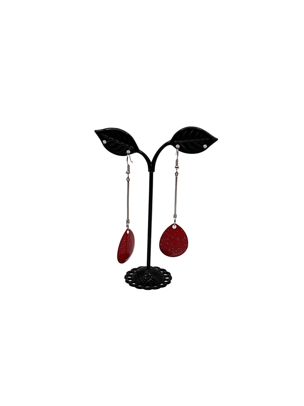 Spinner Blade Earrings