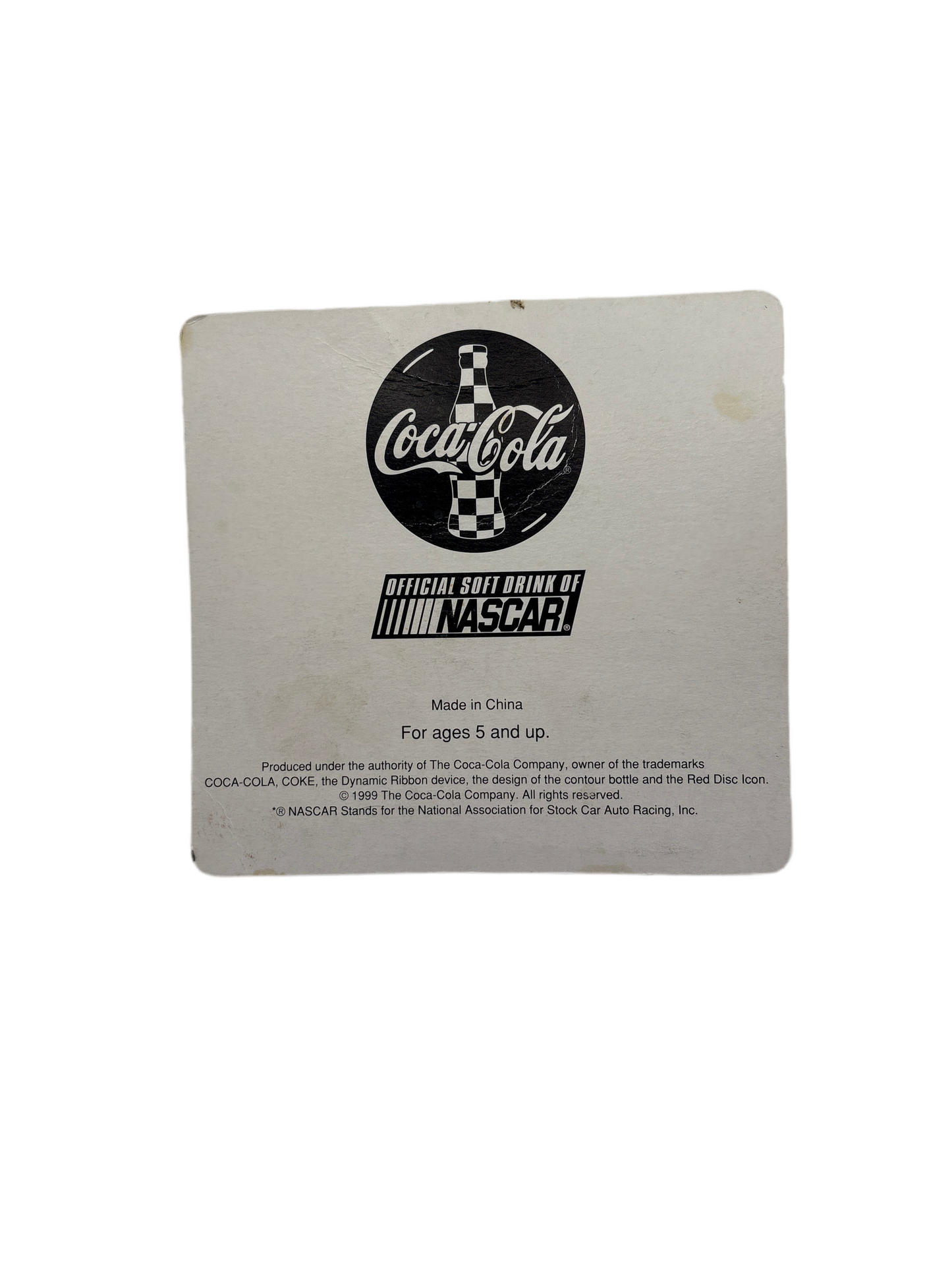 Coca-Cola Mini-Car Diecast black