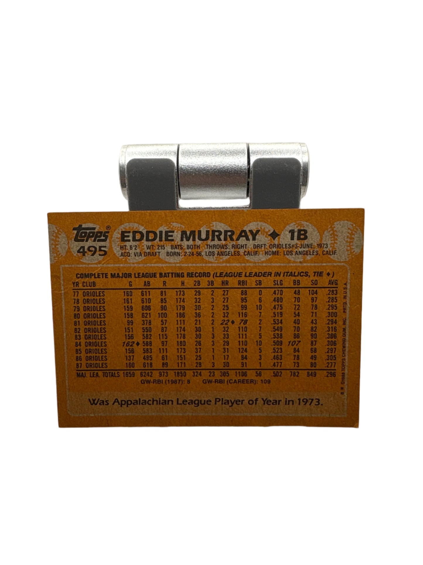 Topps Eddie Murray