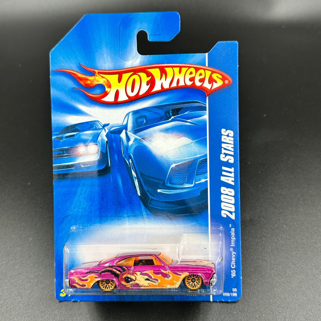 Hot Wheels Blue Cards Old Models 1:64 Assorted