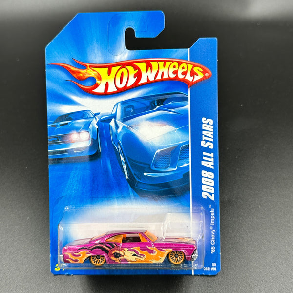 Hot Wheels Blue Cards Old Models 1:64 Assorted