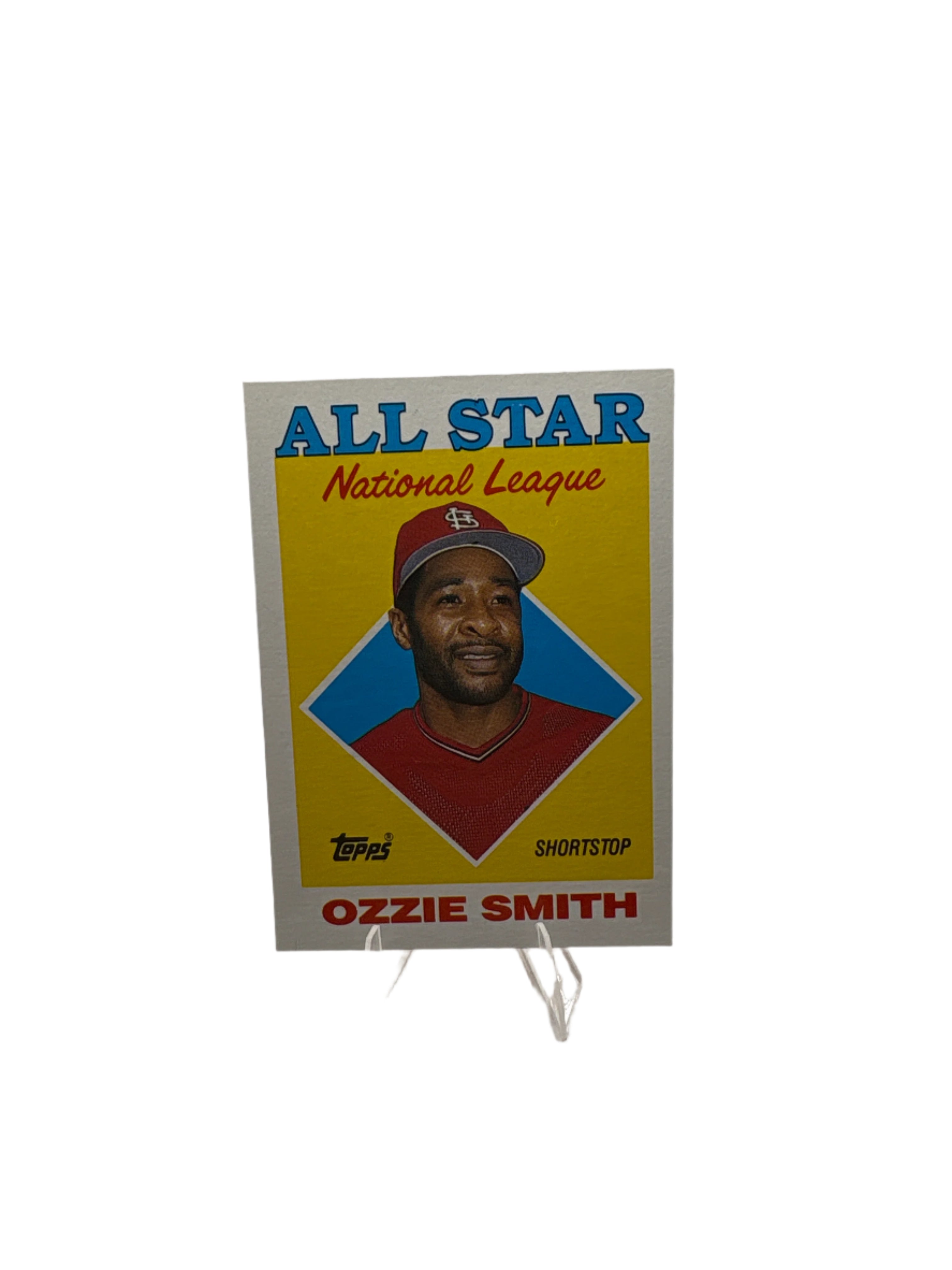 Topps Ozzie Smith Main image
