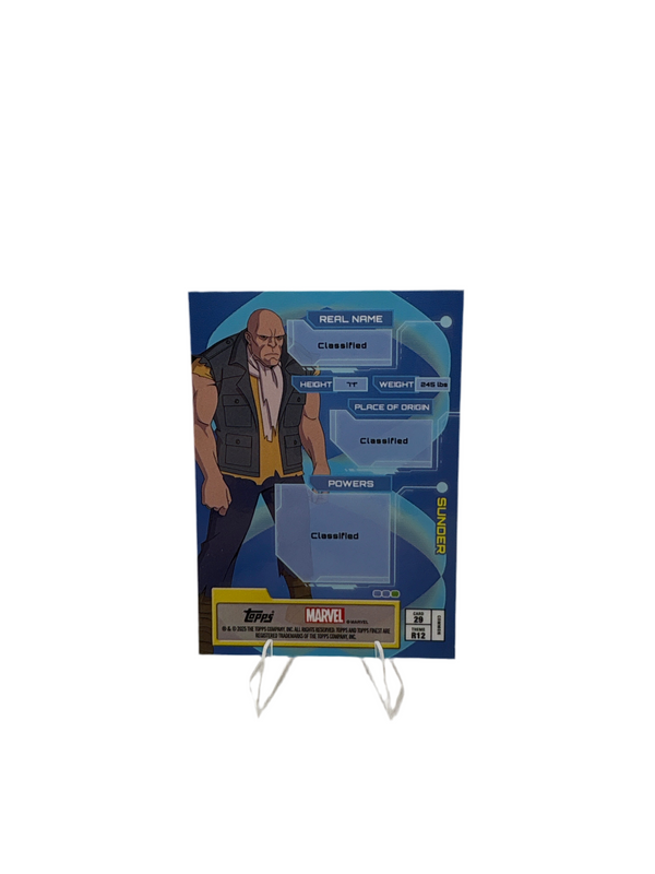 Topps Sunder