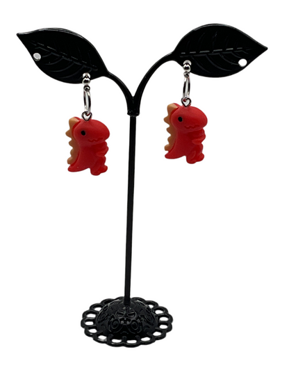 Dinosaur Earrings