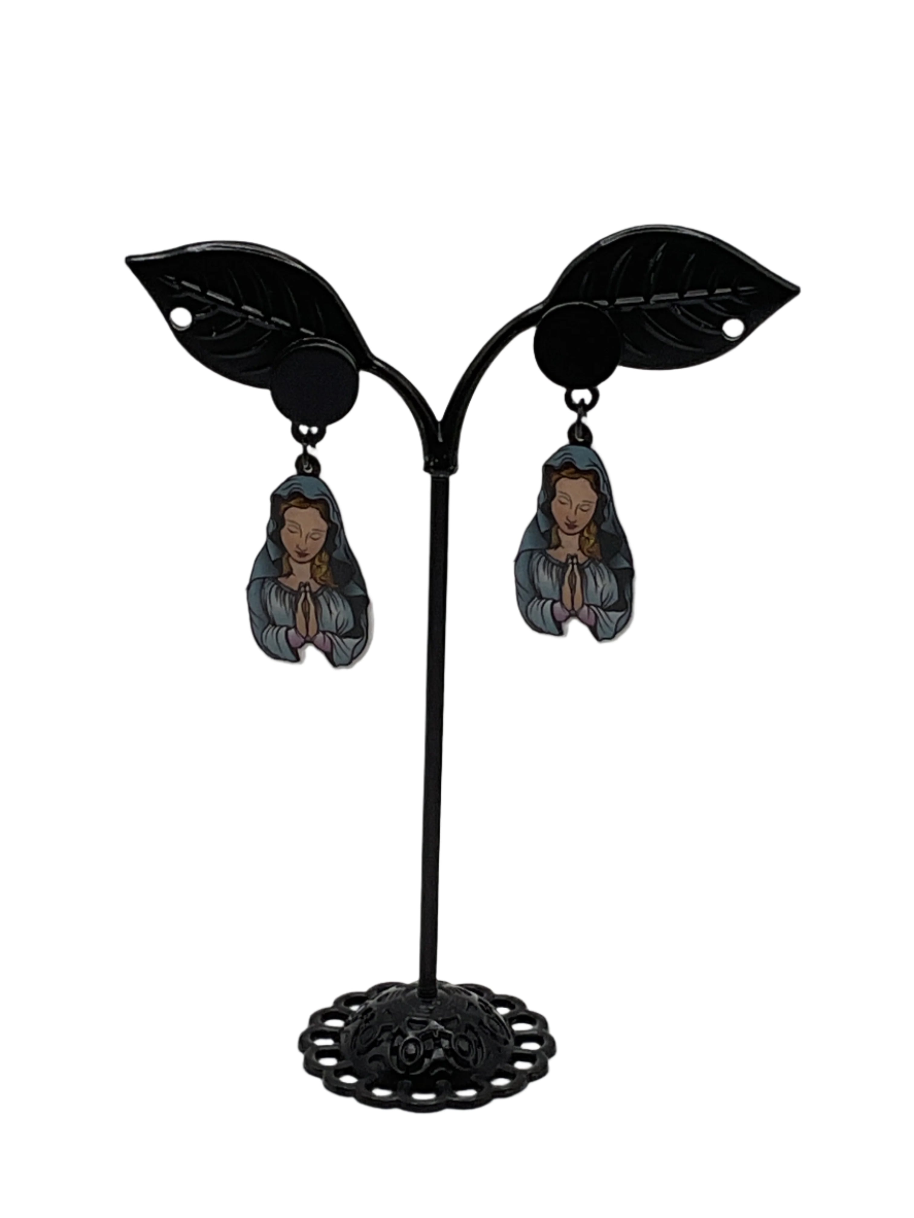 Religious Earrings Main image