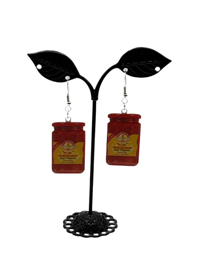 Chili pepper earrings Hover Image