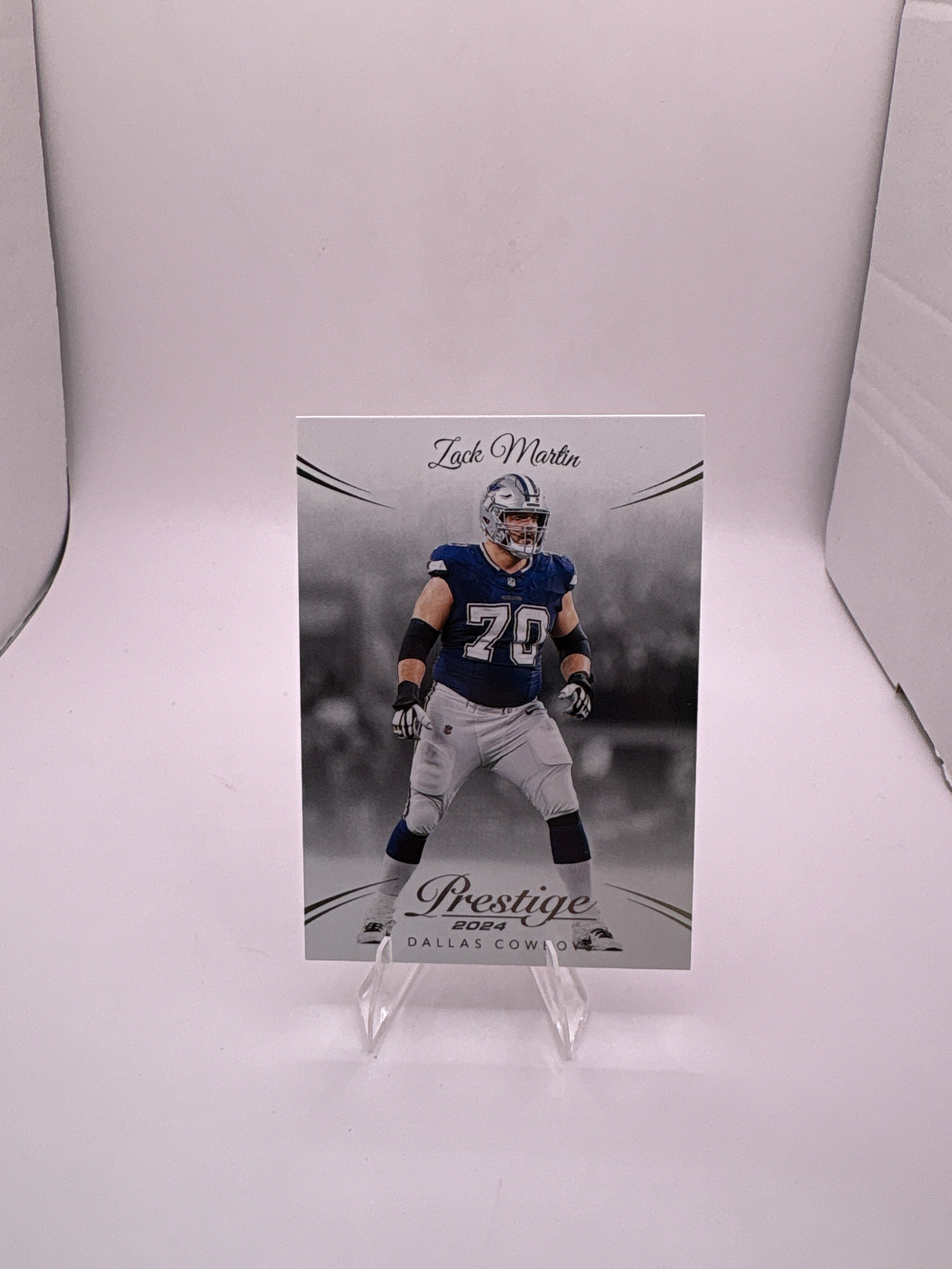 Panini Prestige Zack Martin Main image