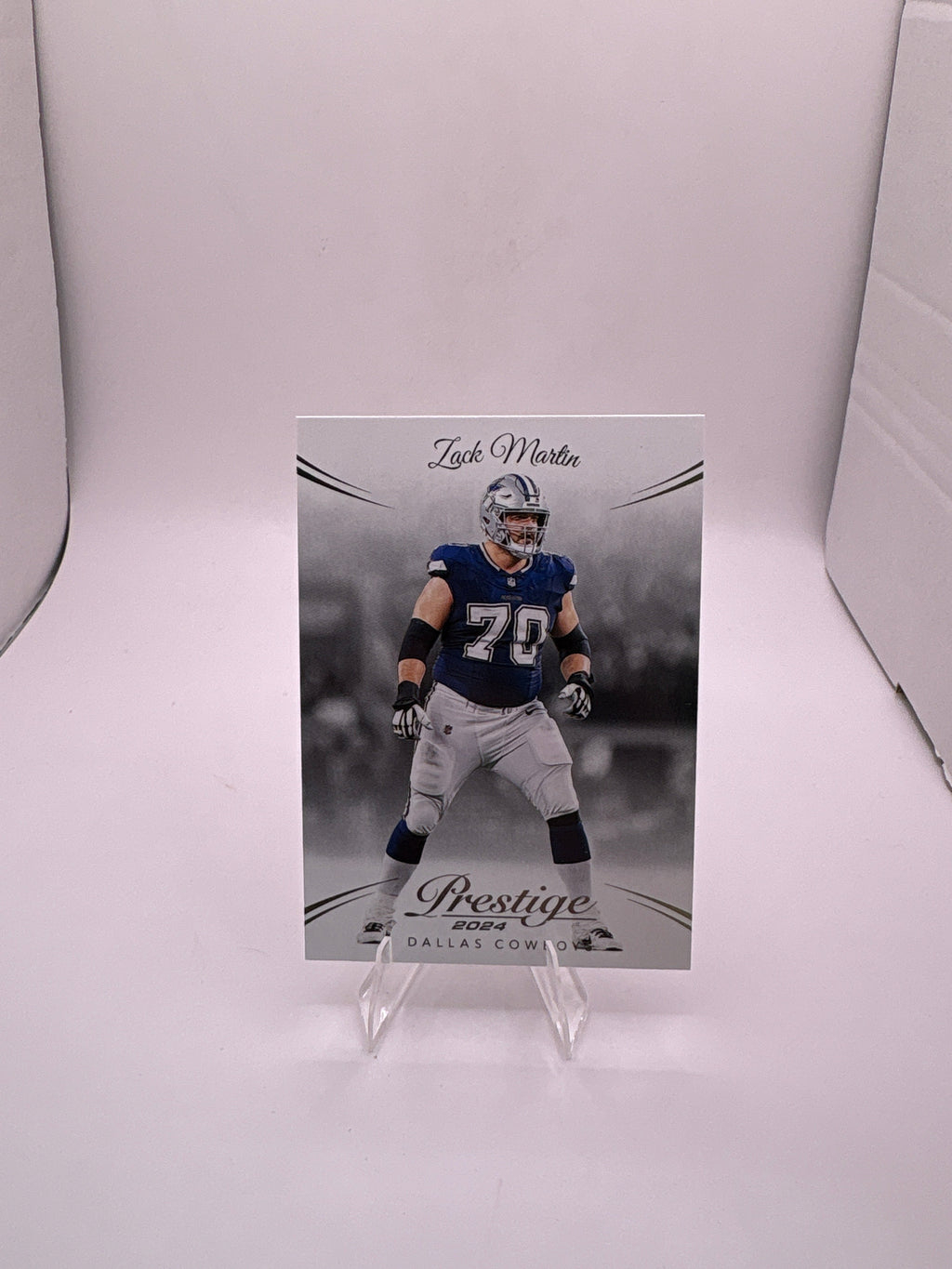 Panini Prestige Zack Martin