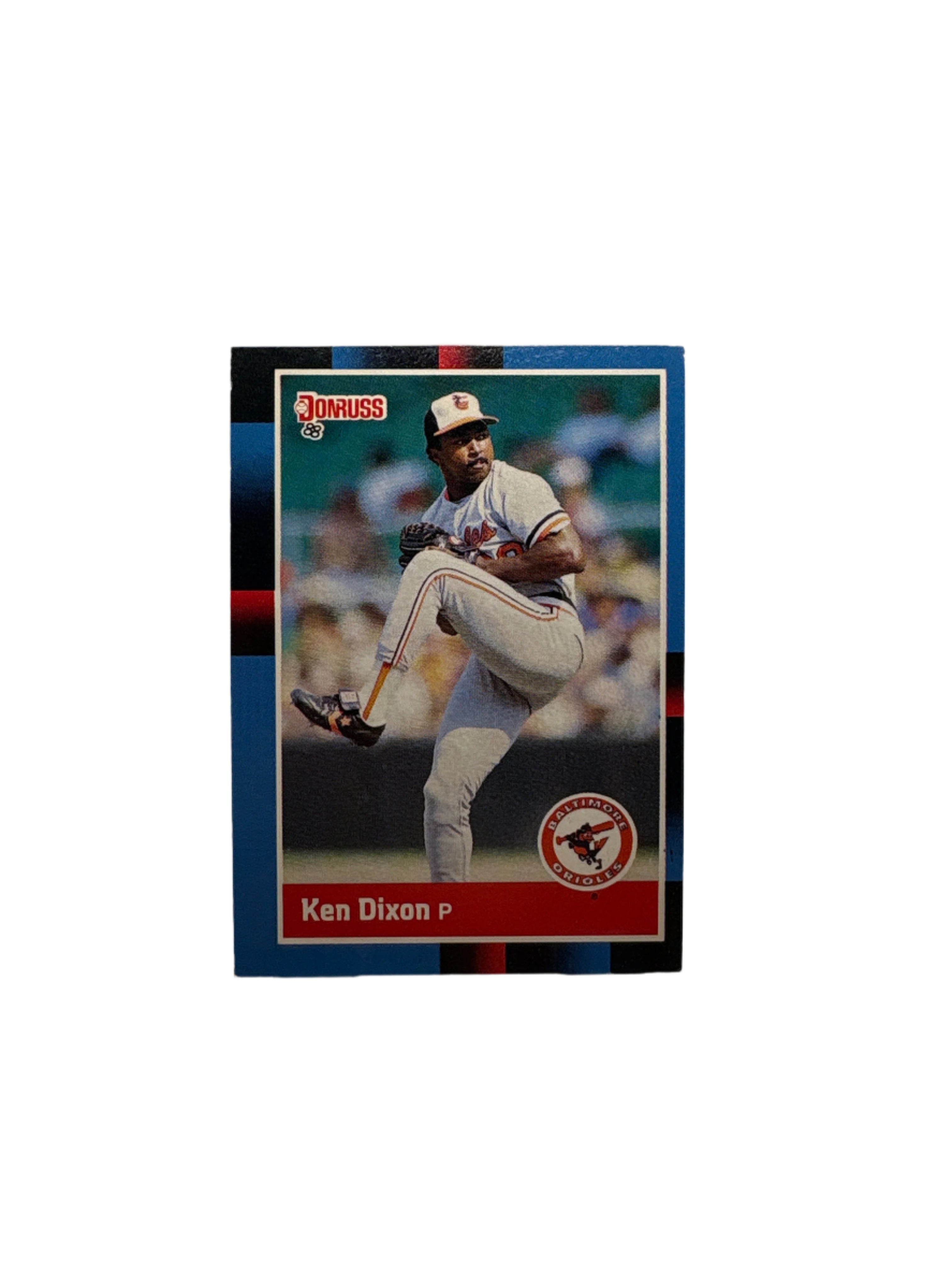 Donruss Ken Dixon Main image