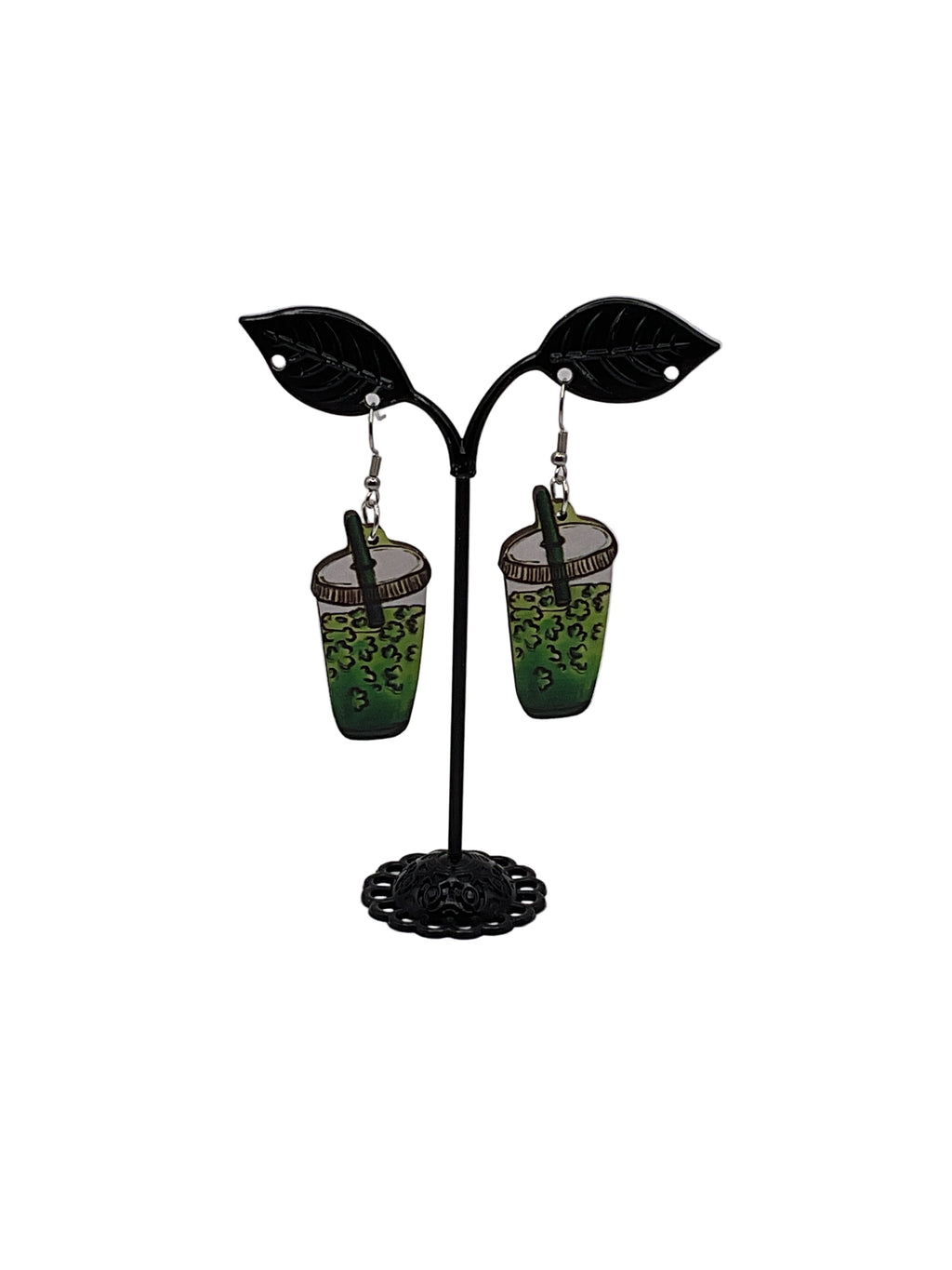 St.Patrick’s earrings