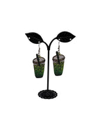 St.Patrick’s earrings