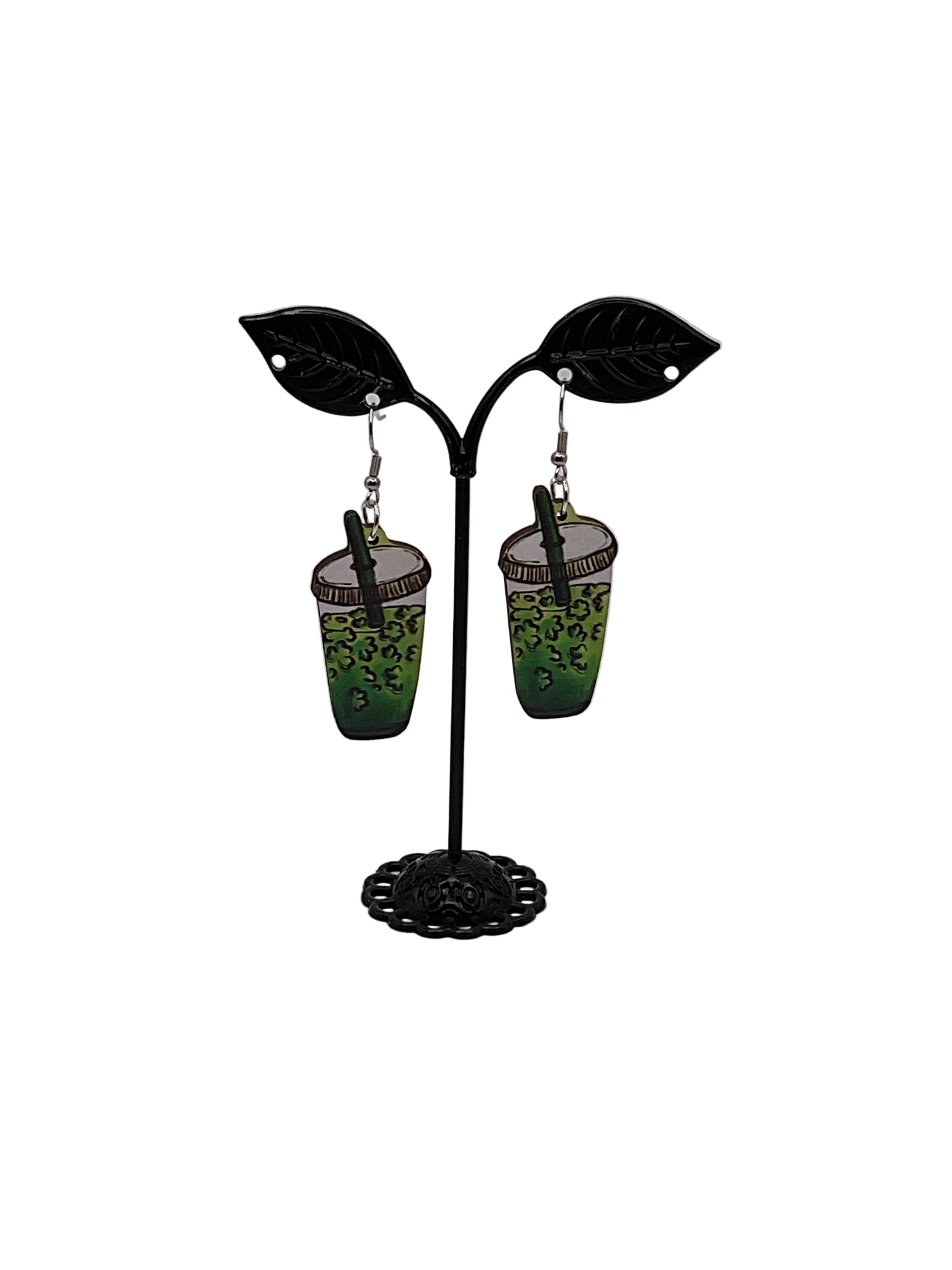 St.Patrick’s earrings
