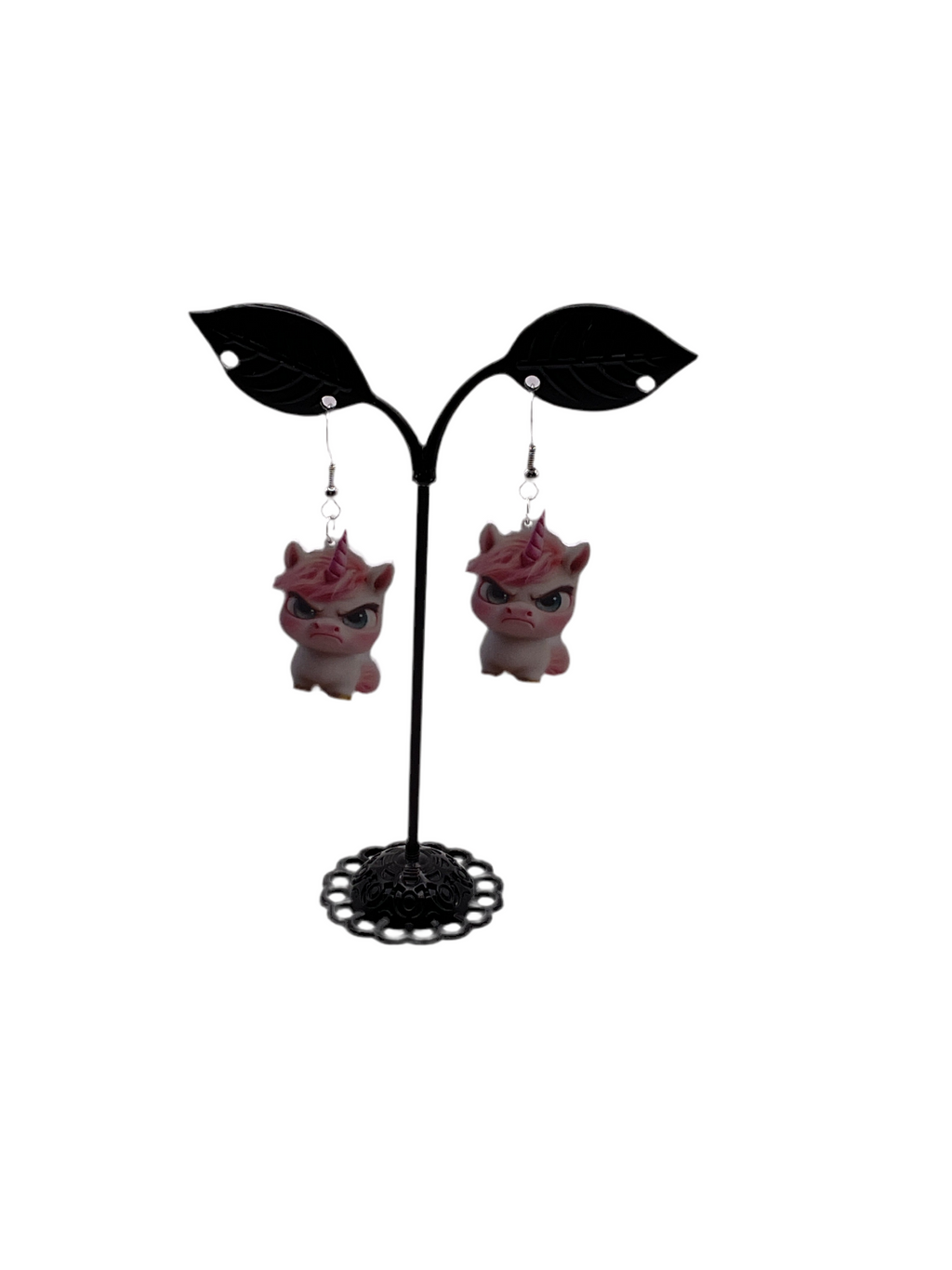 Mad baby unicorn earrings