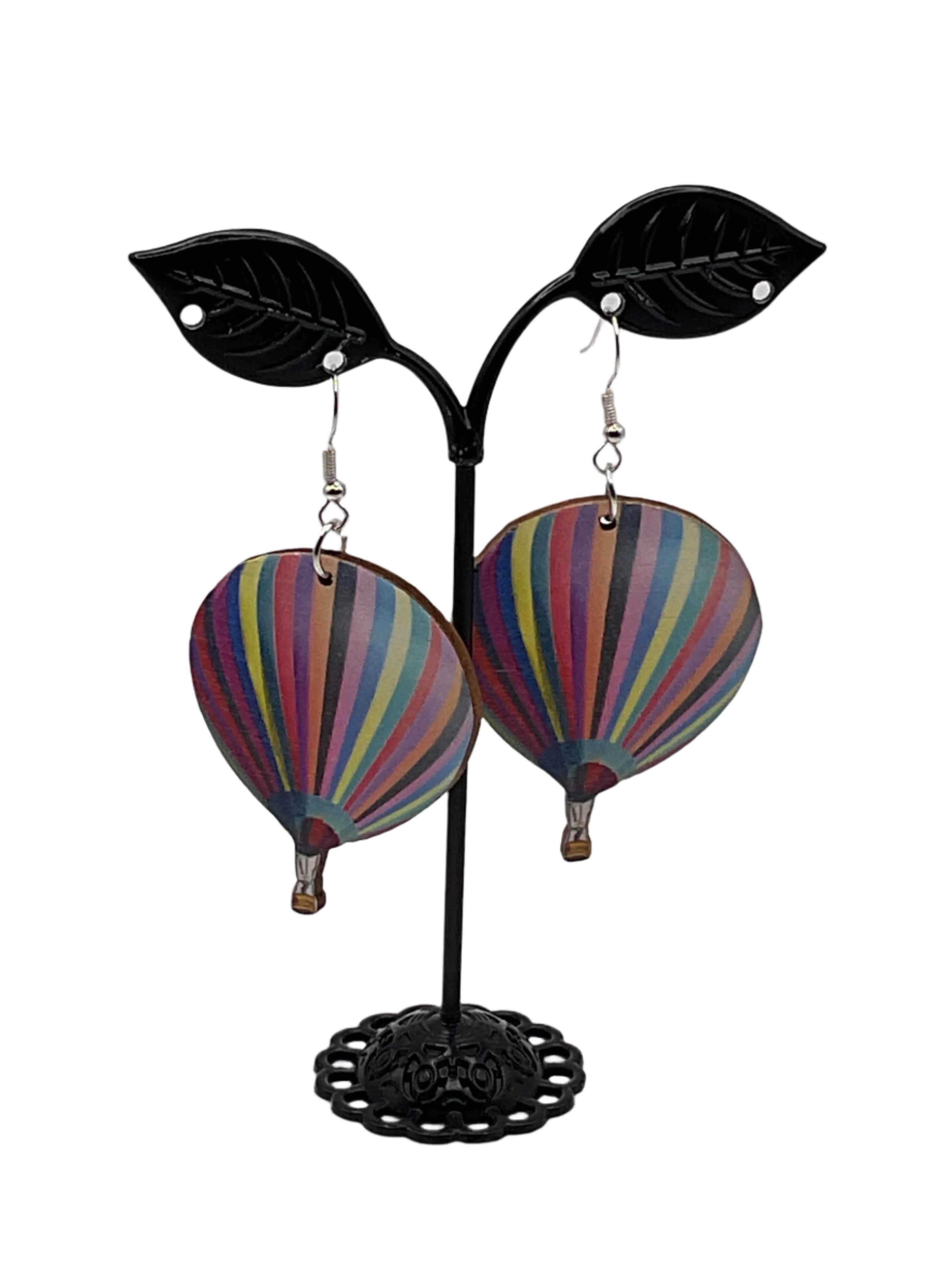 Hot Air Balloon Earrings Main image