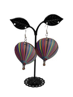 Hot Air Balloon Earrings