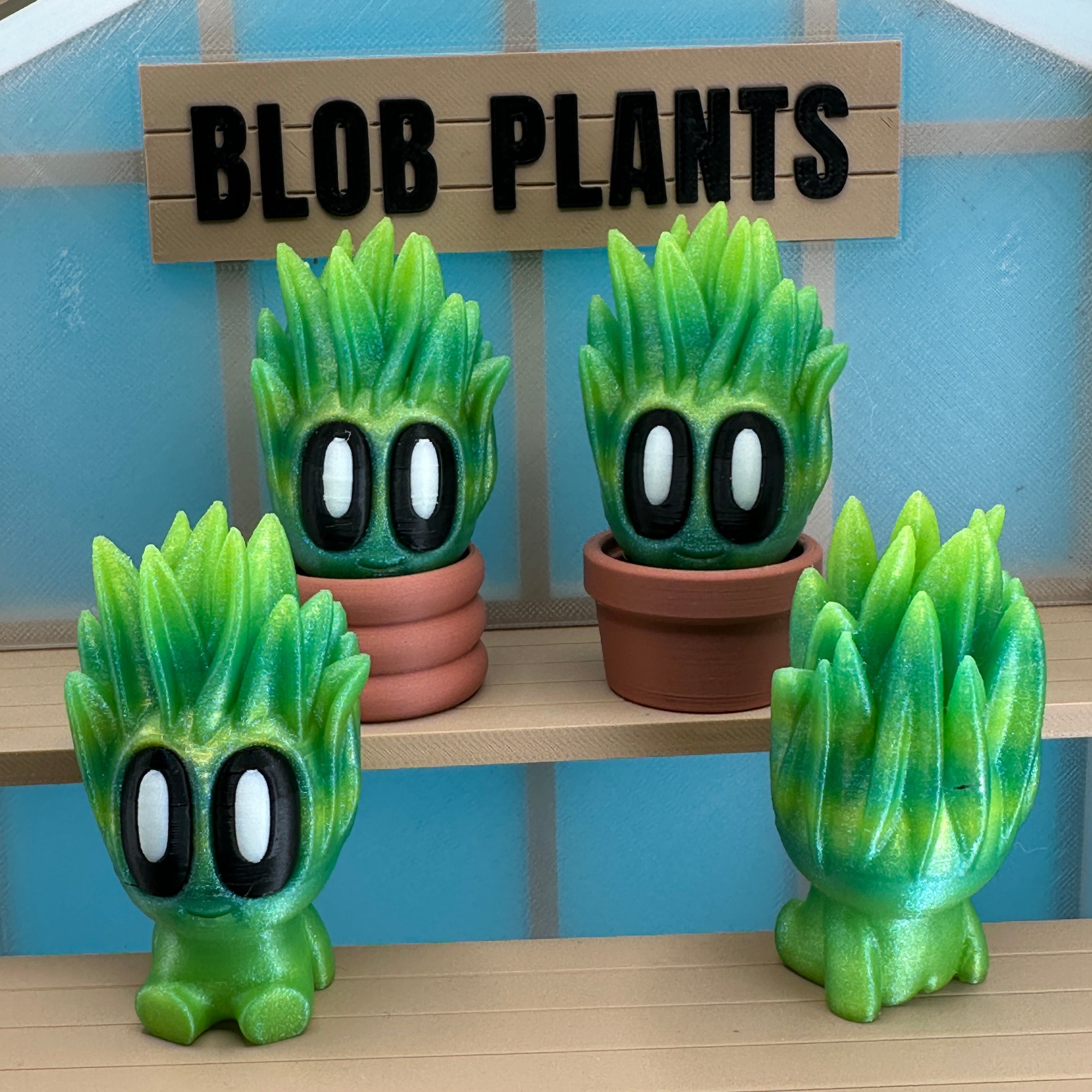 Snake Blob Plant Main image