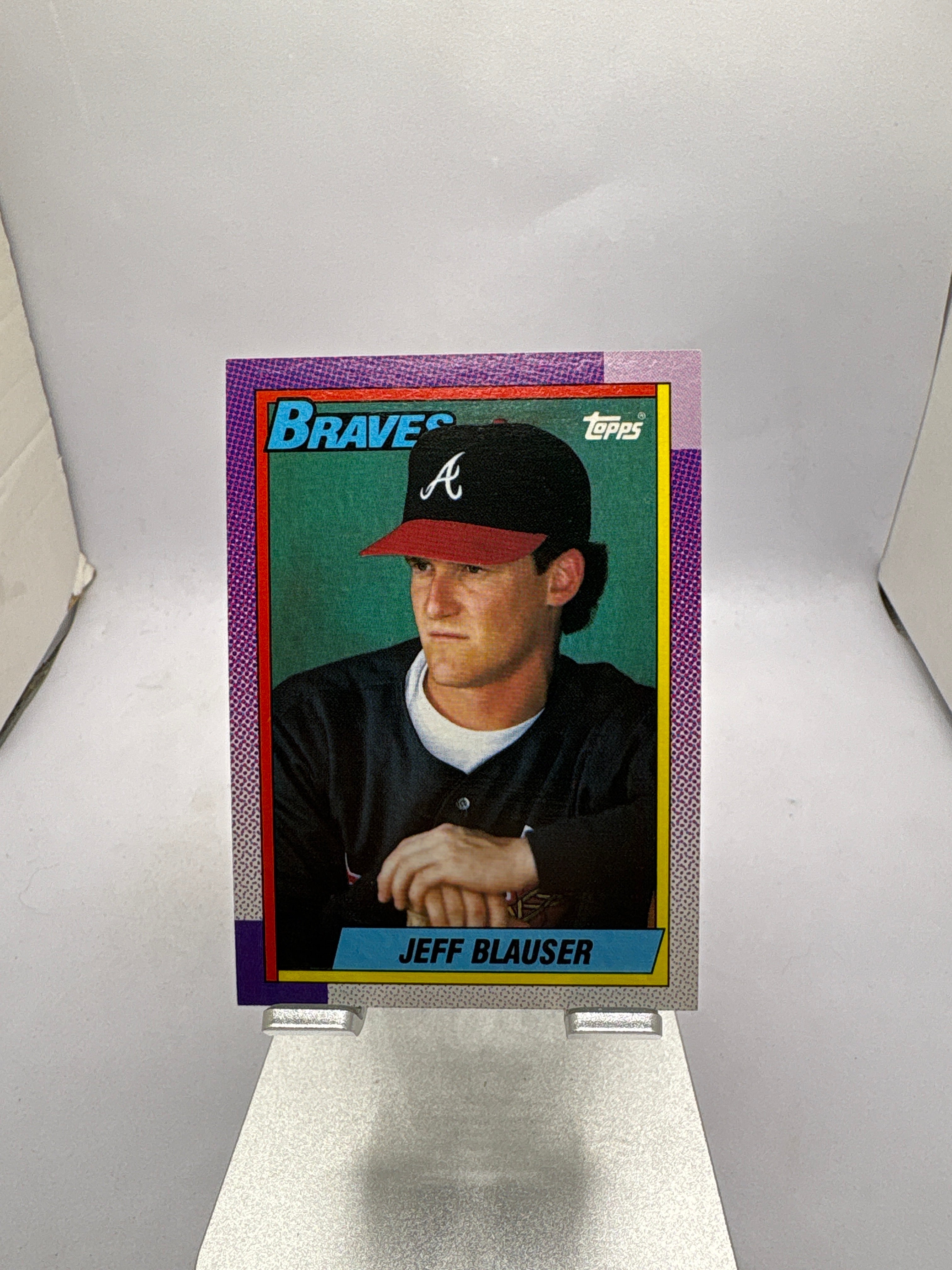 Topps Jeff Blauser Main image