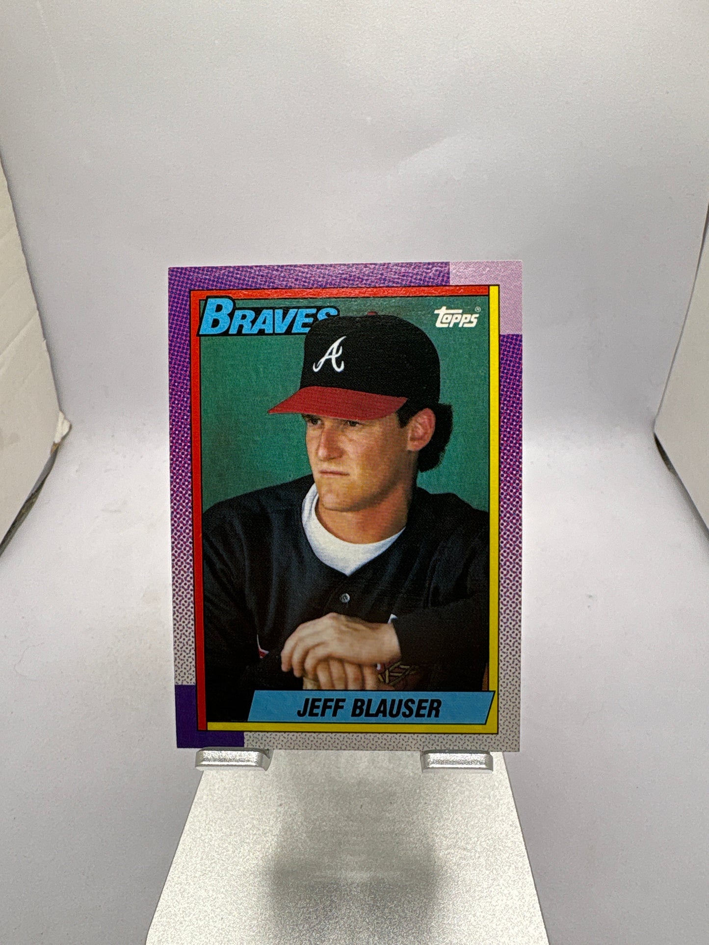 Topps Jeff Blauser