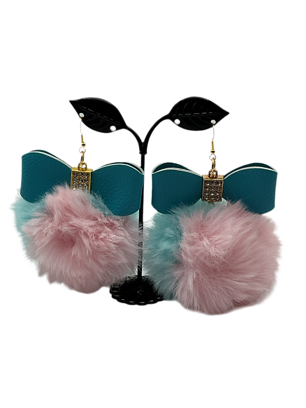 Puff Ball Earrings