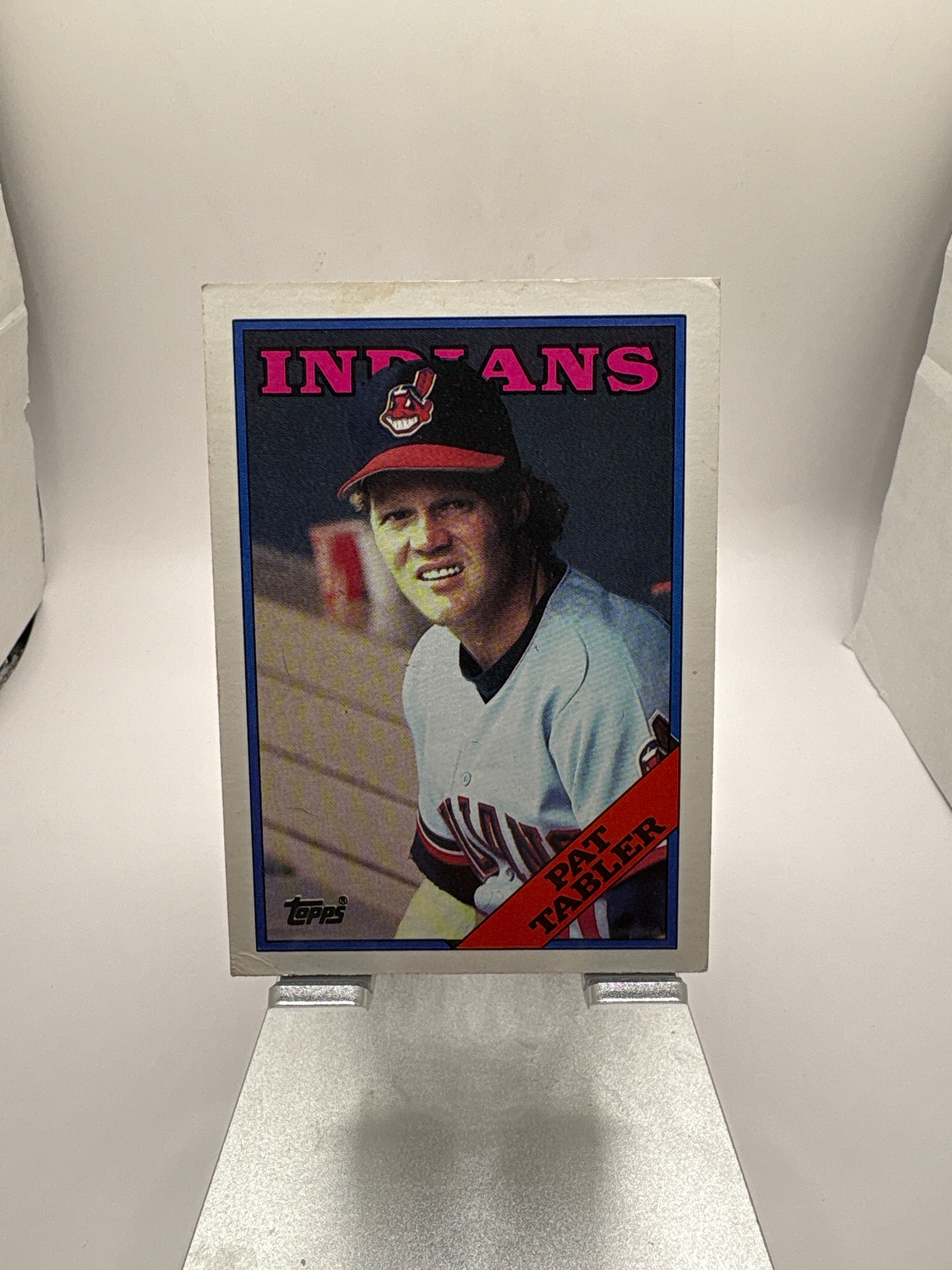 Topps Pat Tabler Main image