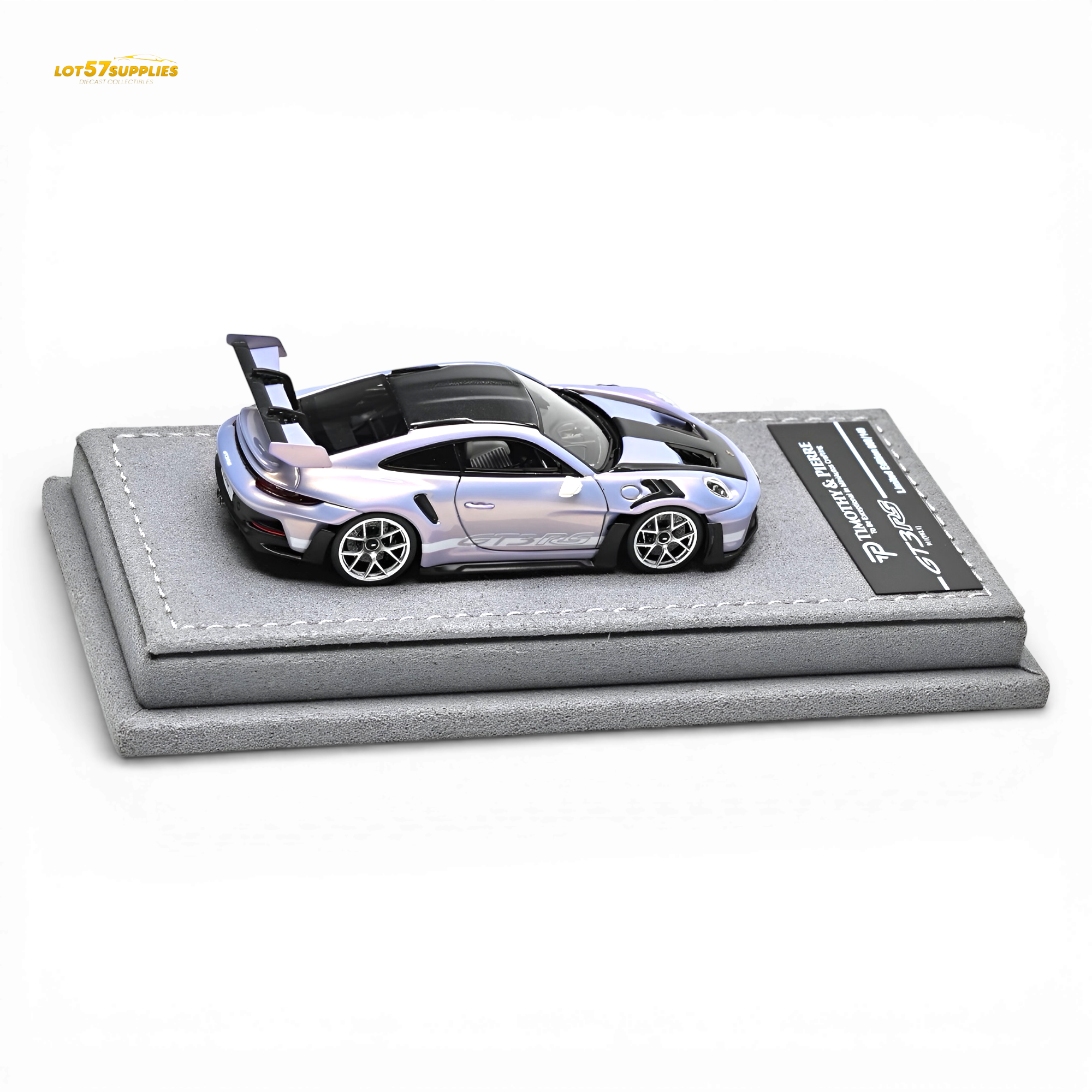 (Pre-Order) TP Porsche 911 992 GT3 RS - Purple 1:64