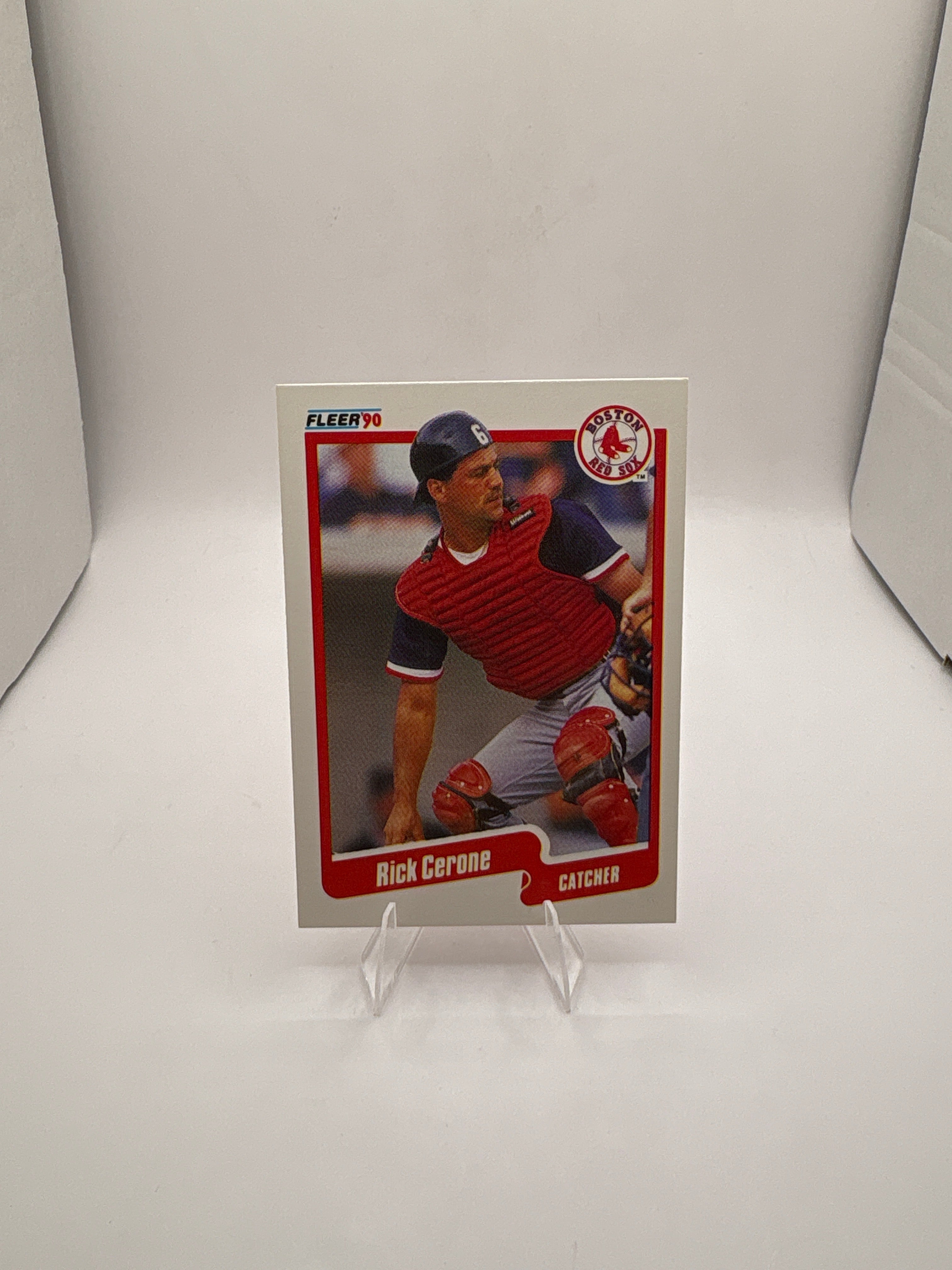 Fleer Rick Cerone Main image