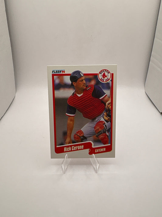 Fleer Rick Cerone