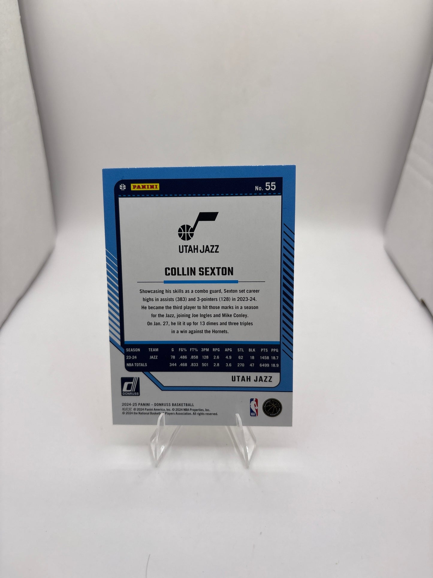 Donruss Collin Sexton