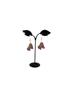 Roller skate earrings