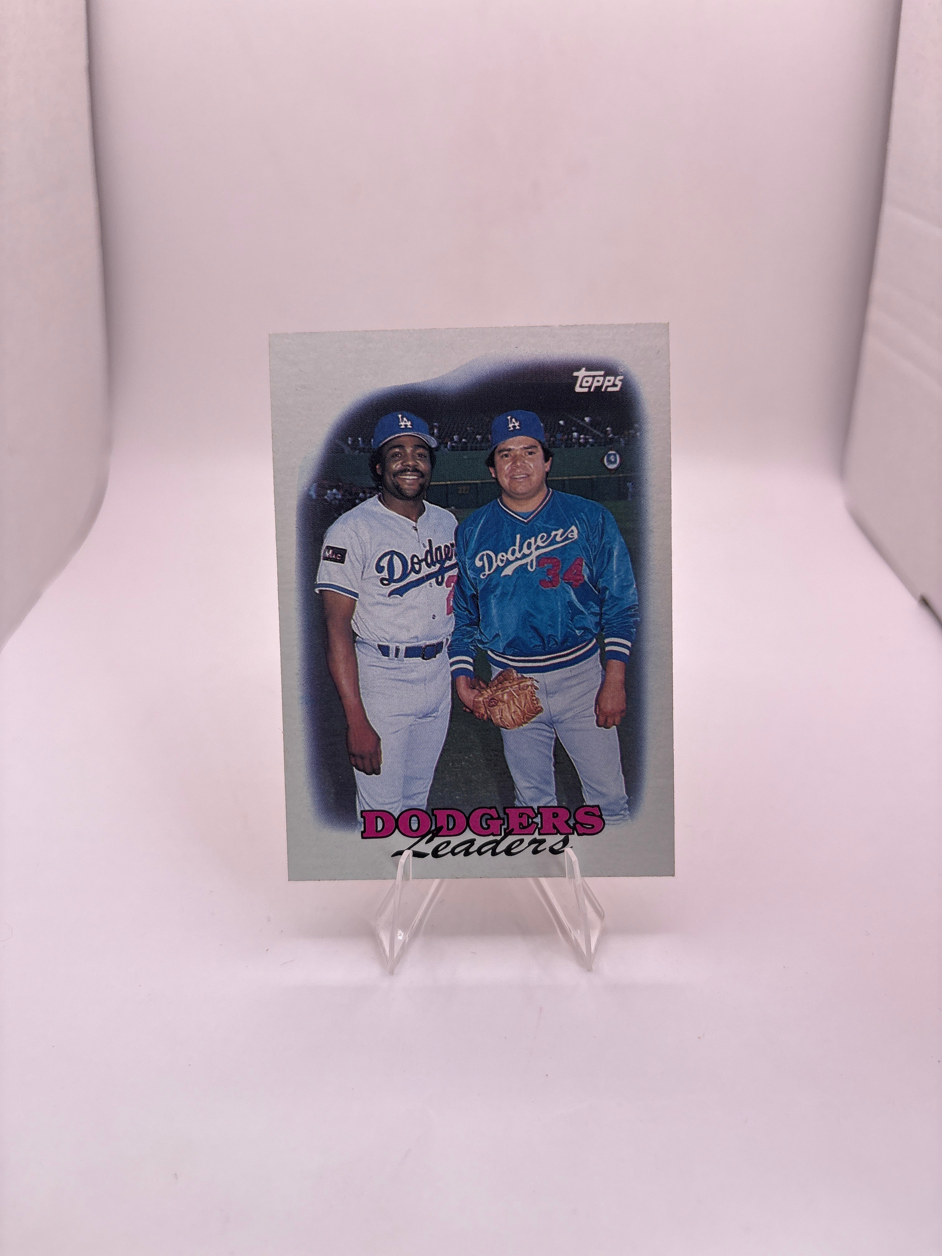 Topps Dodgers Leaders Main image
