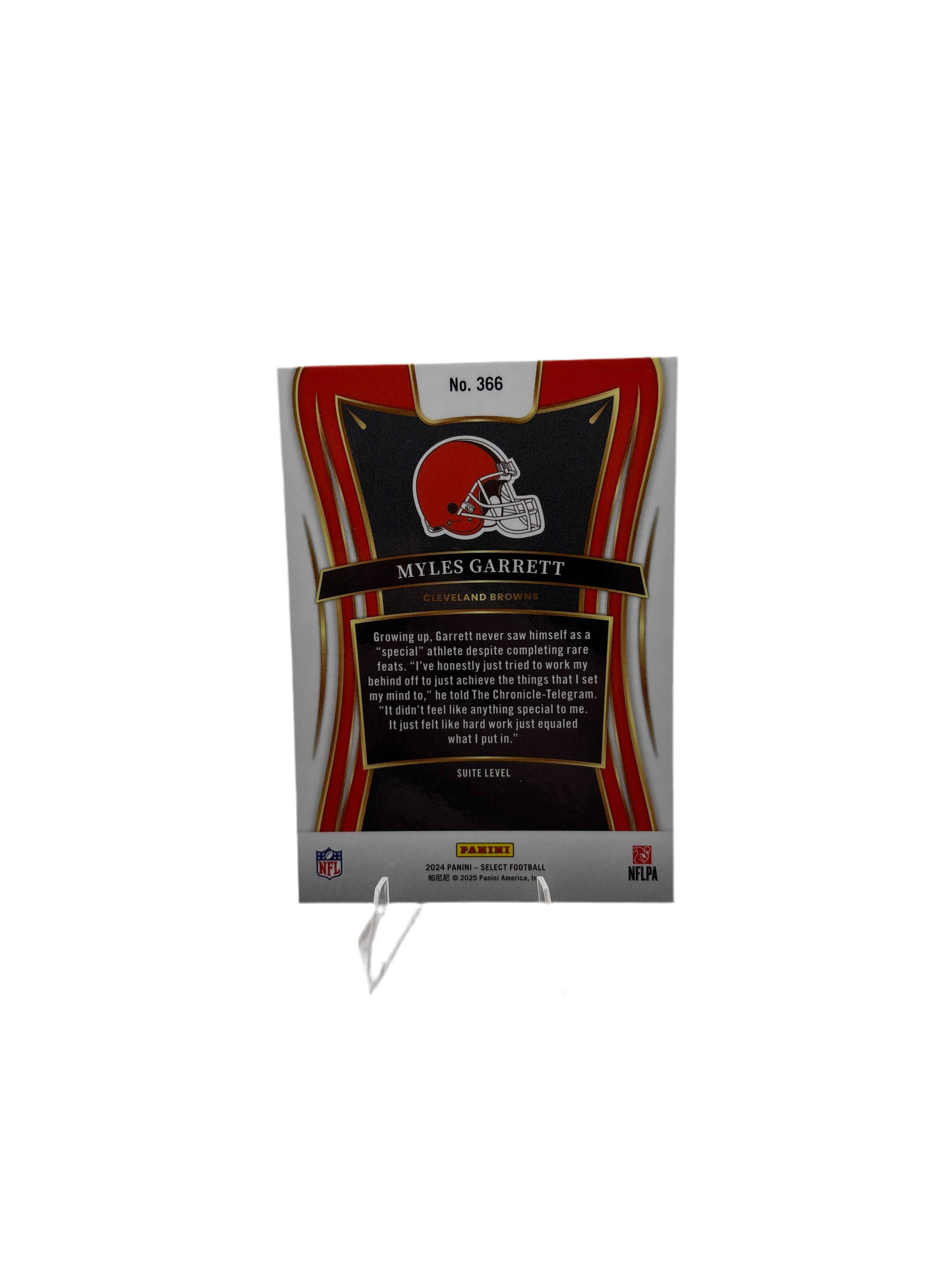 Select Myles Garrett