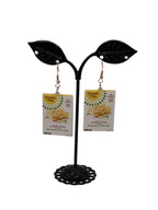 Simple Mills Cracker earrings