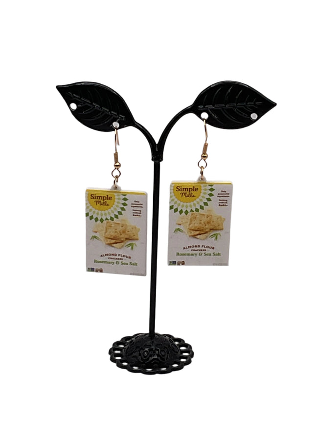 Simple Mills Cracker earrings Hover Image