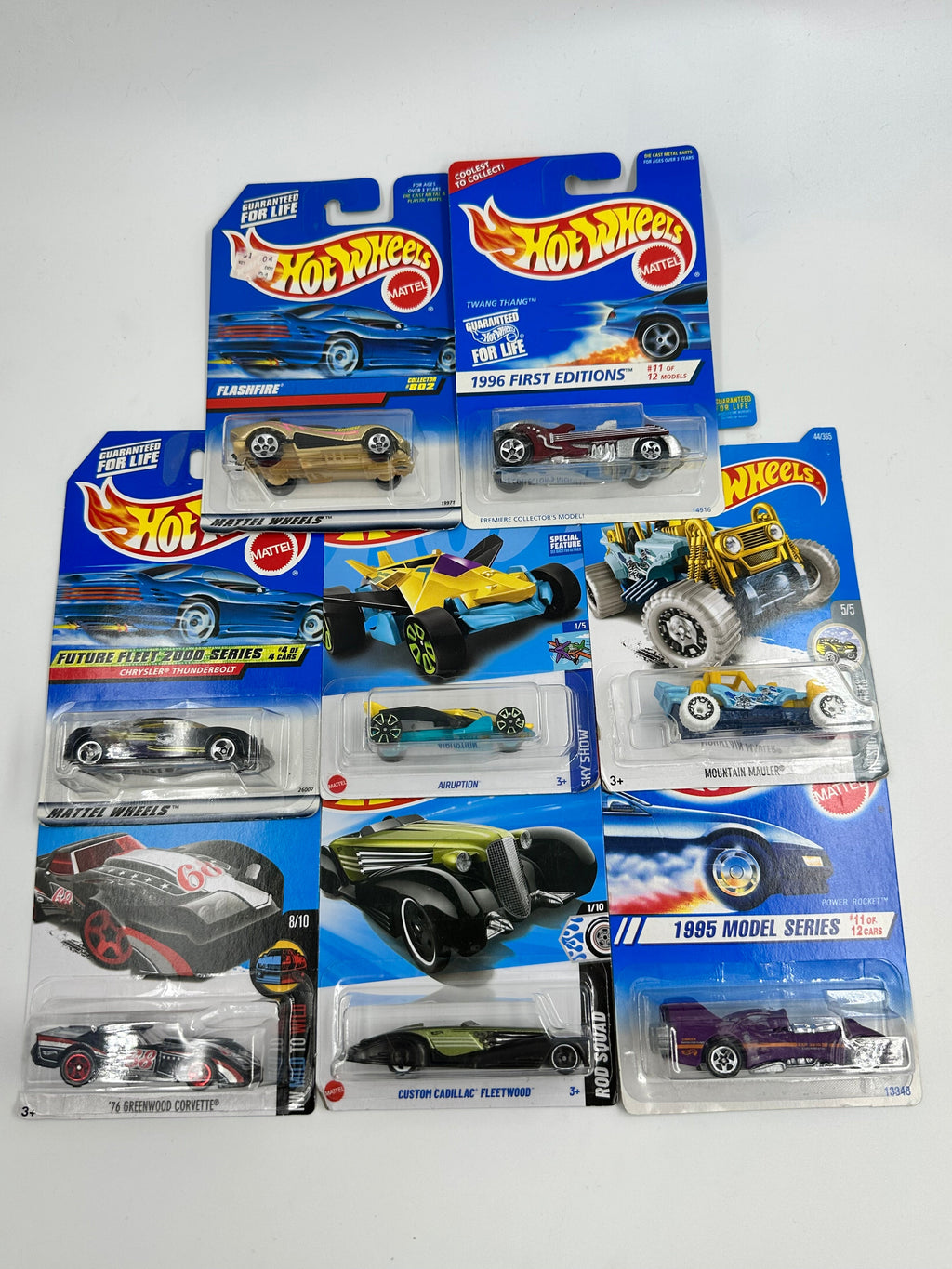 Hot Wheels Fantasy Cars Bundle