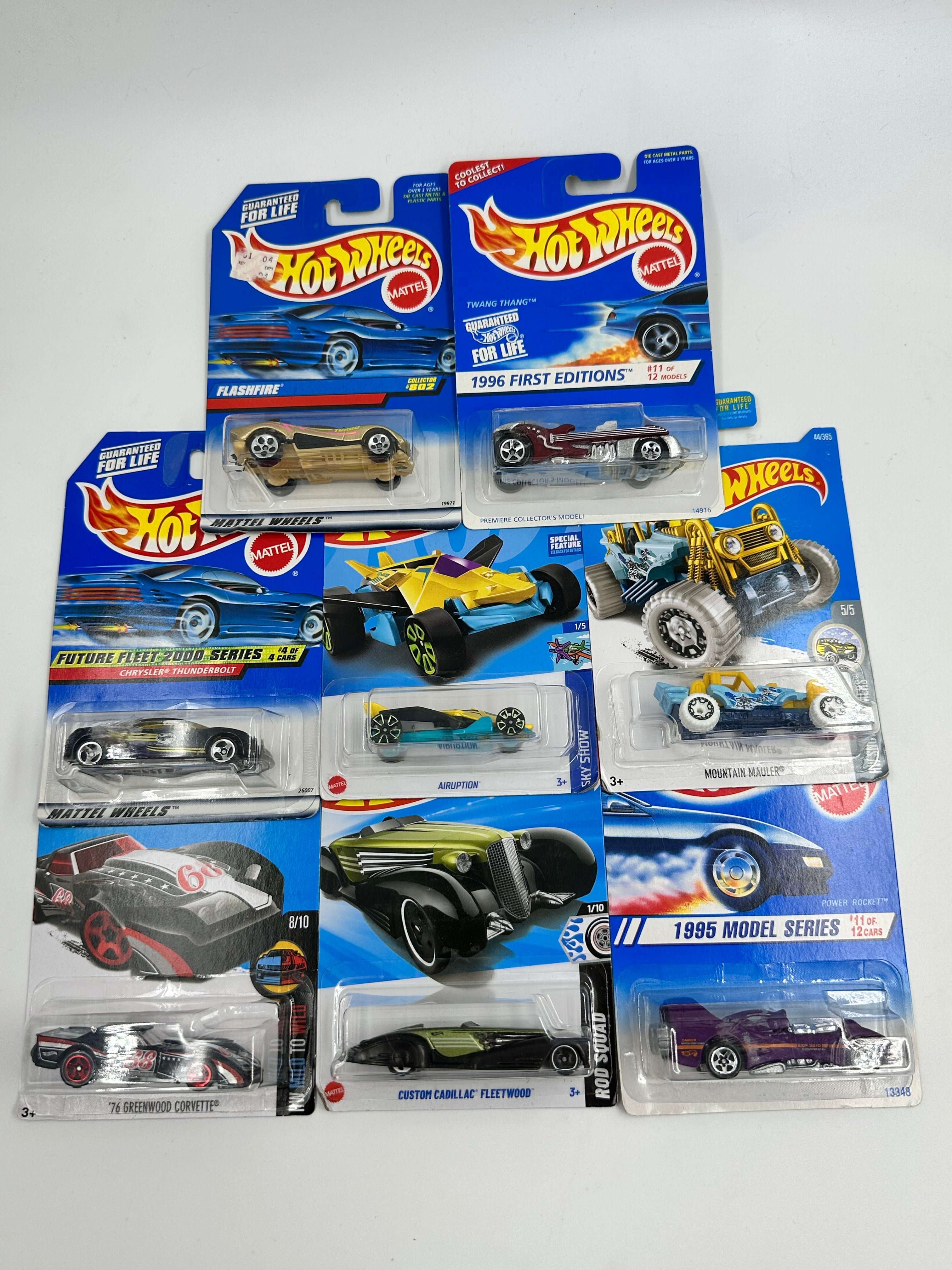 Hot Wheels Fantasy Cars Bundle