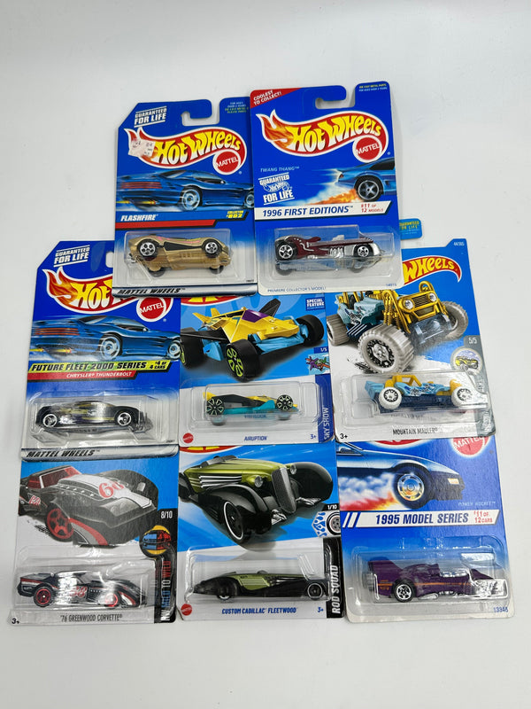 Hot Wheels Fantasy Cars Bundle